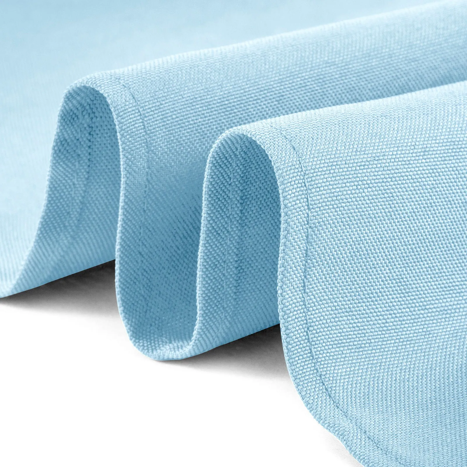 12-Pack 20" Large Polyester Cloth Table Napkins by Lann's Linens