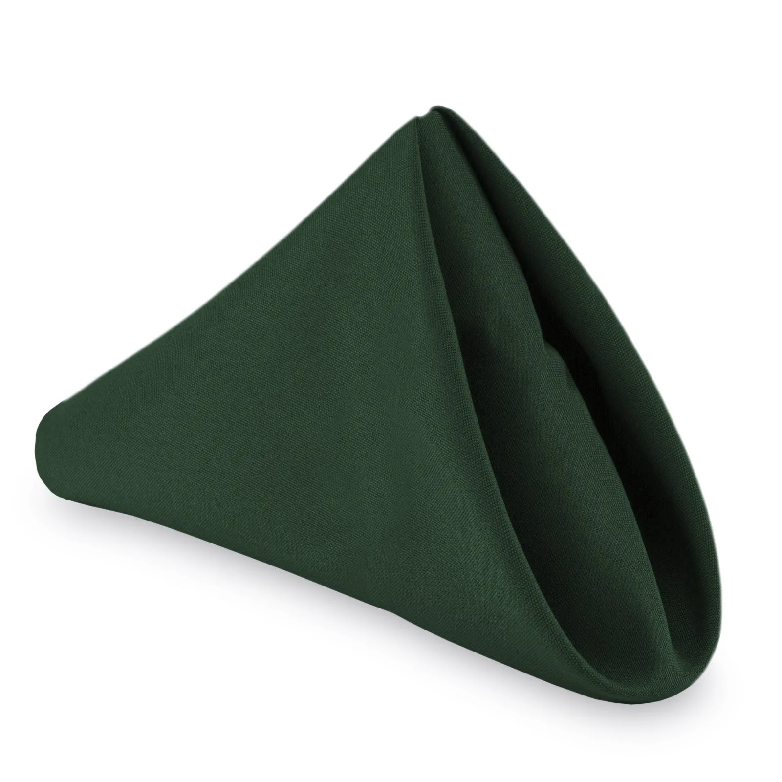 12-Pack 20" Large Polyester Cloth Table Napkins by Lann's Linens