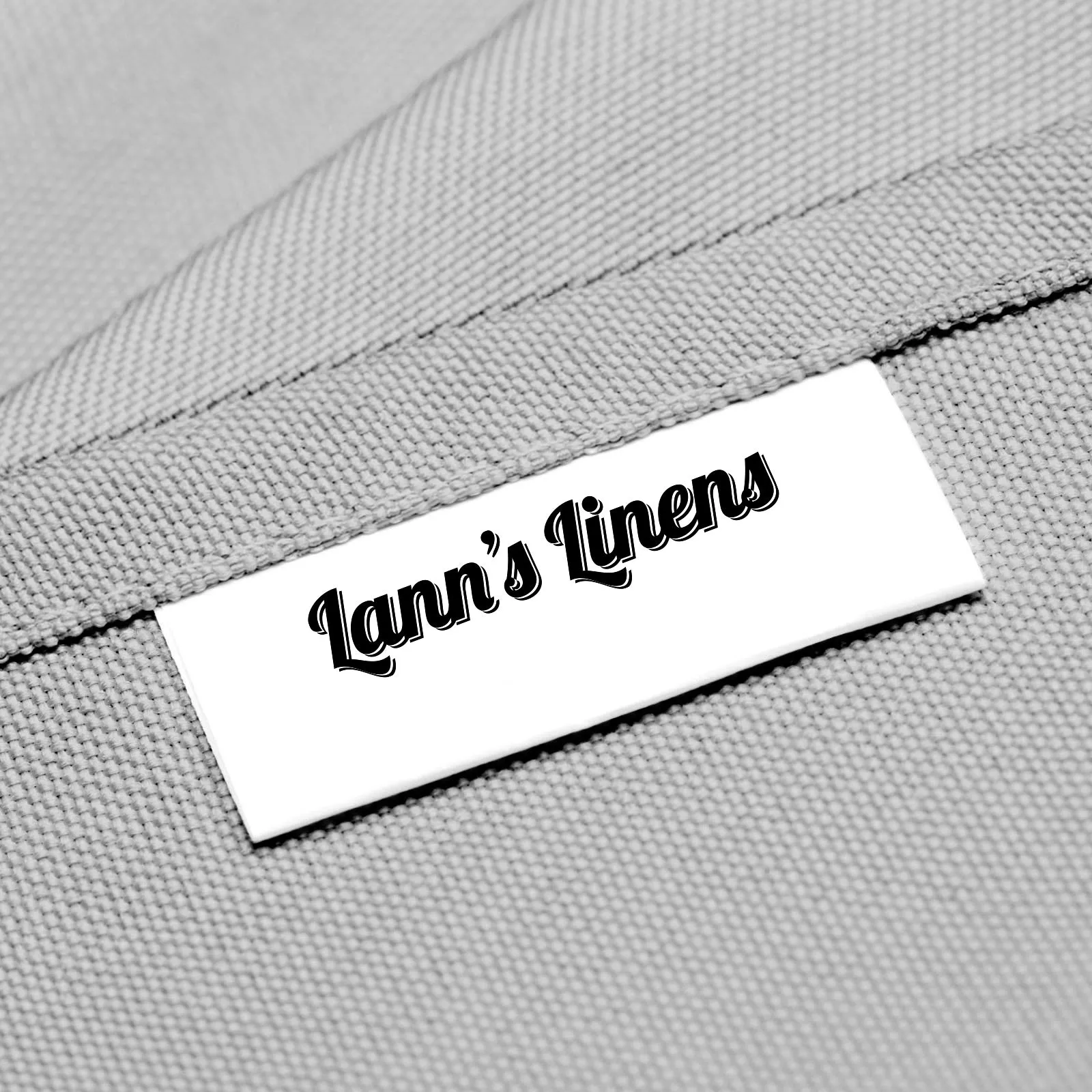12-Pack 20" Large Polyester Cloth Table Napkins by Lann's Linens