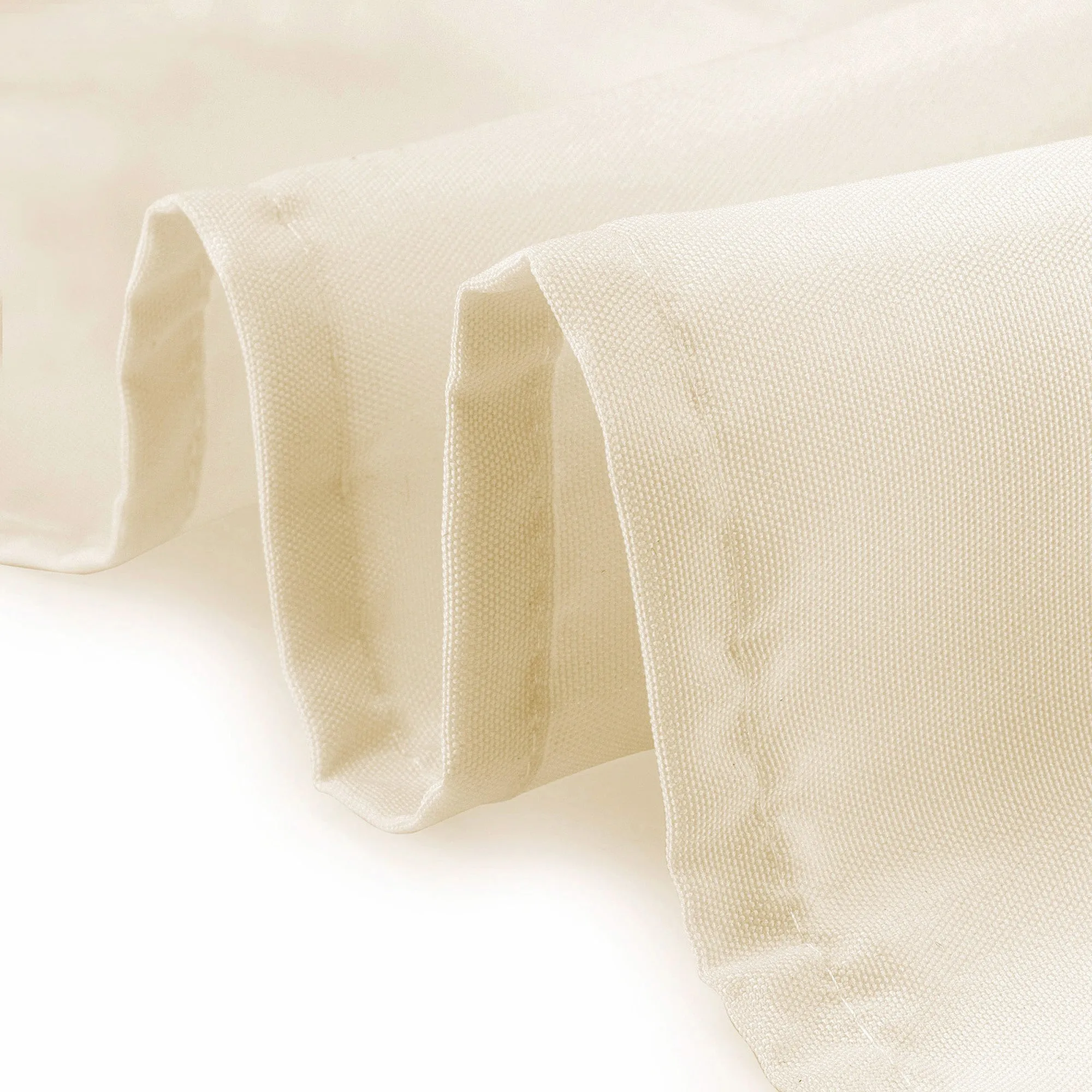 12-Pack 20" Large Polyester Cloth Table Napkins by Lann's Linens