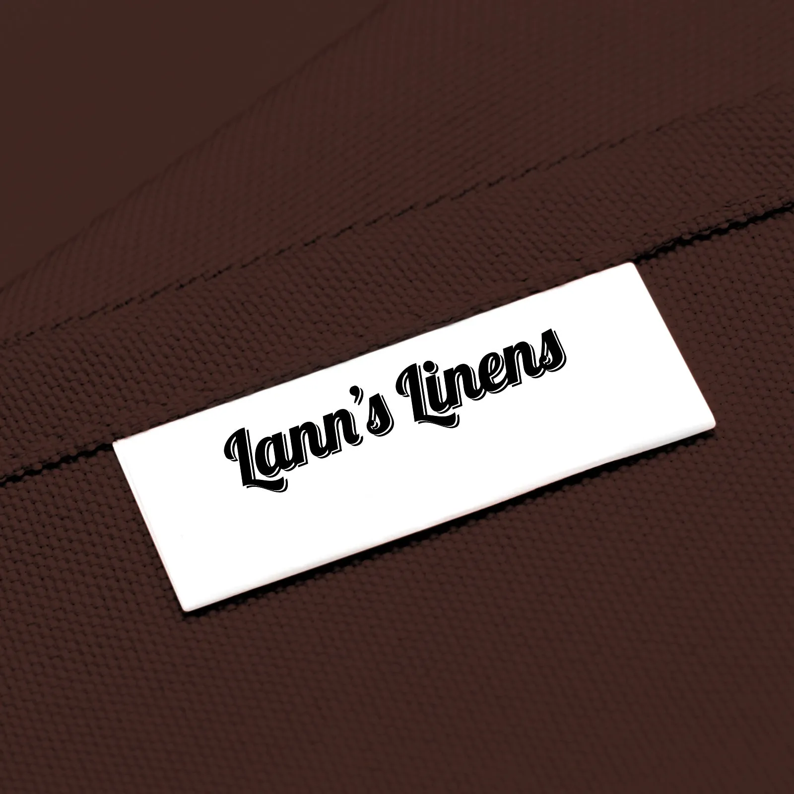 12-Pack 20" Large Polyester Cloth Table Napkins by Lann's Linens