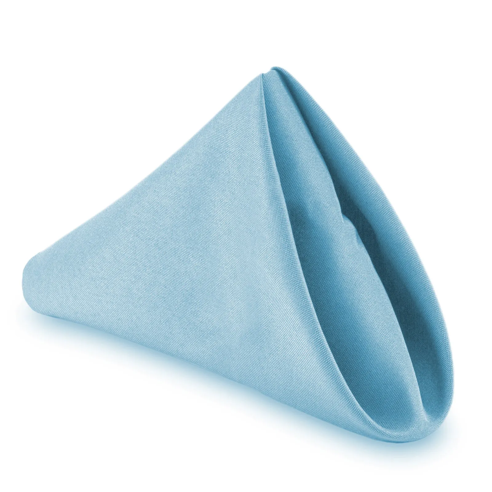 12-Pack 20" Large Polyester Cloth Table Napkins by Lann's Linens