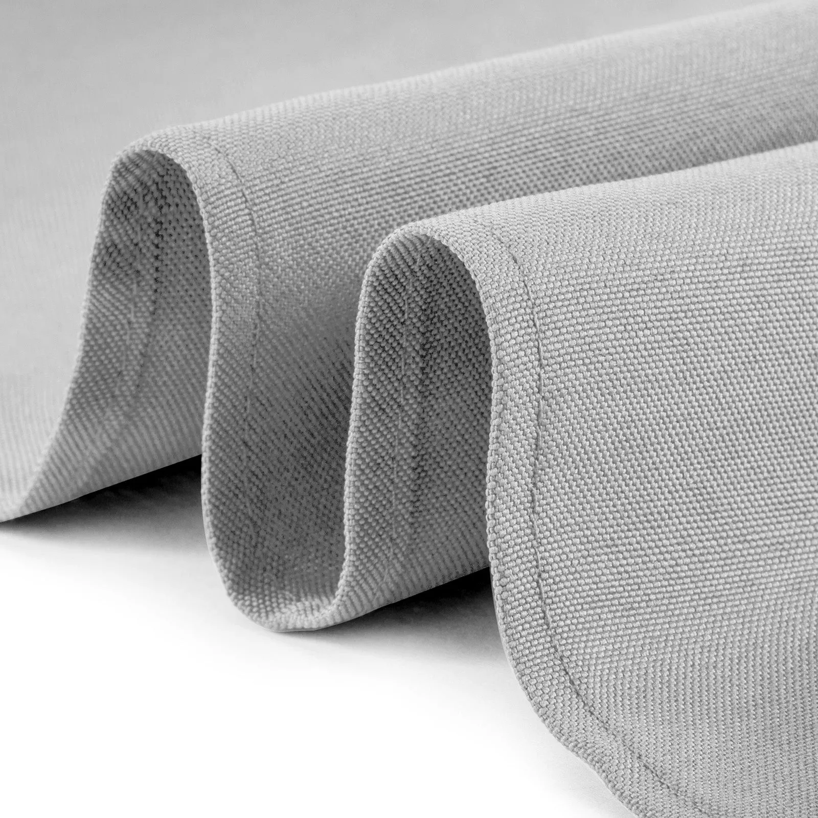 12-Pack 20" Large Polyester Cloth Table Napkins by Lann's Linens