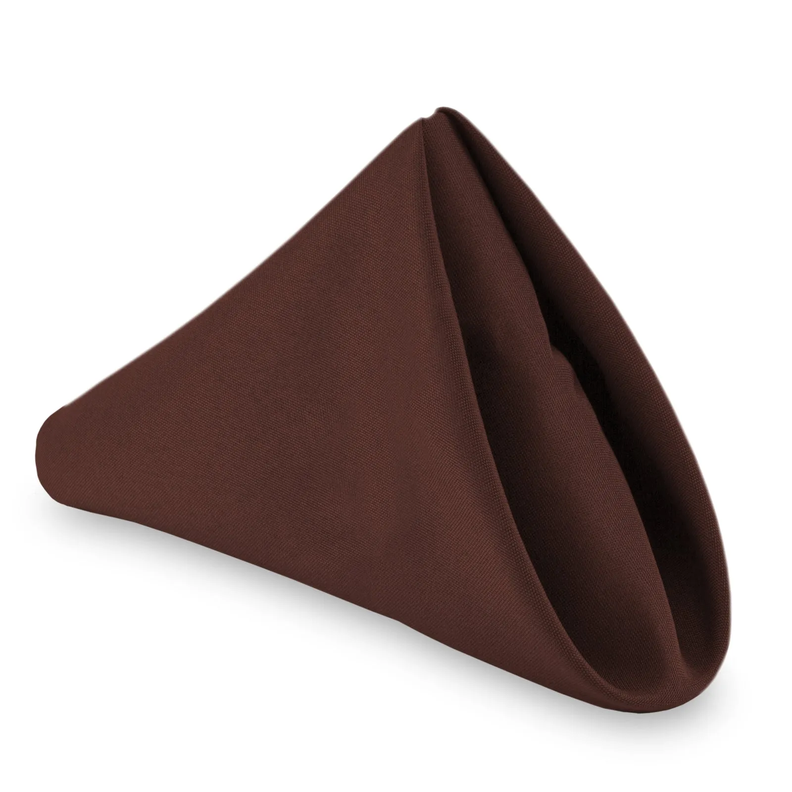 12-Pack 20" Large Polyester Cloth Table Napkins by Lann's Linens