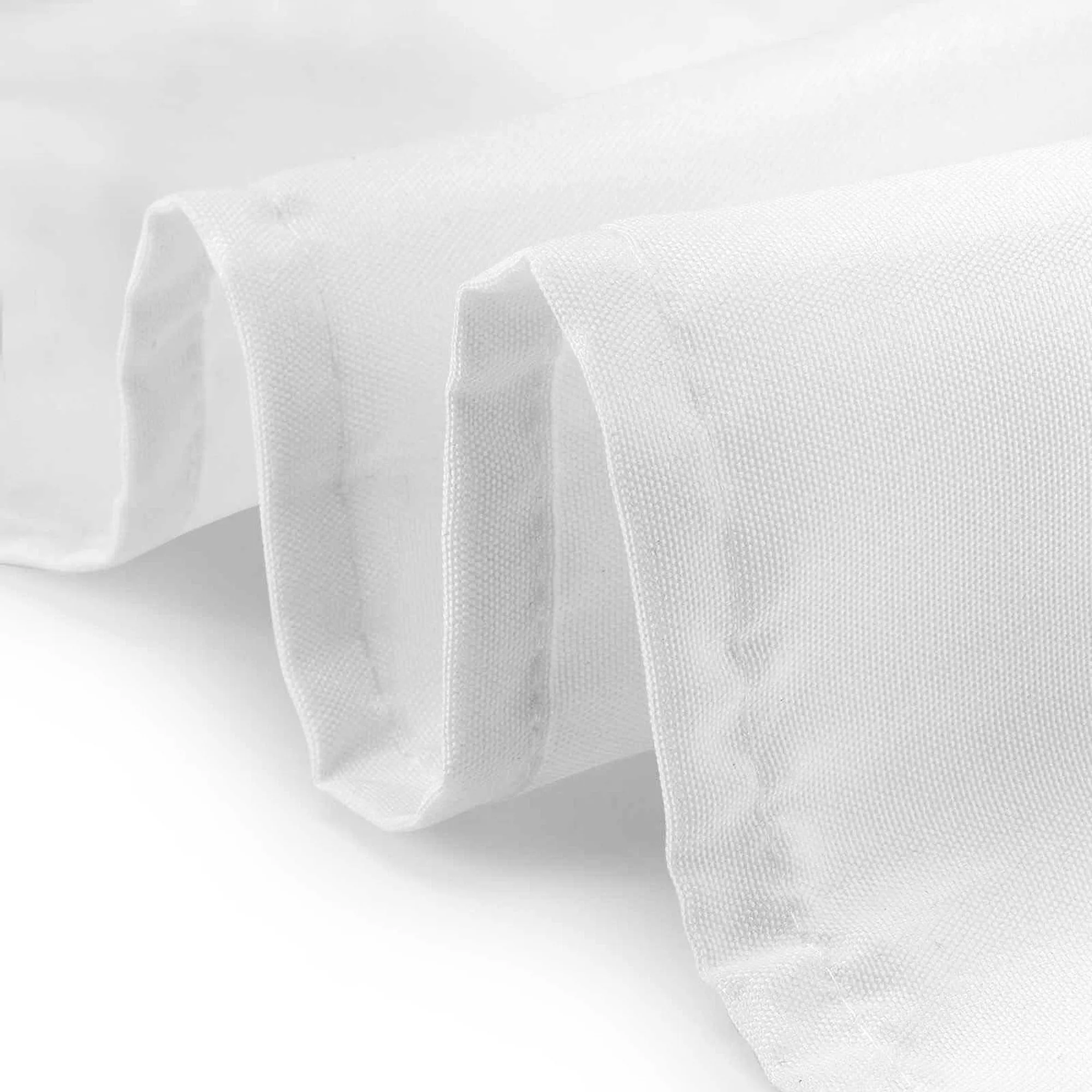 12-Pack 20" Large Polyester Cloth Table Napkins by Lann's Linens