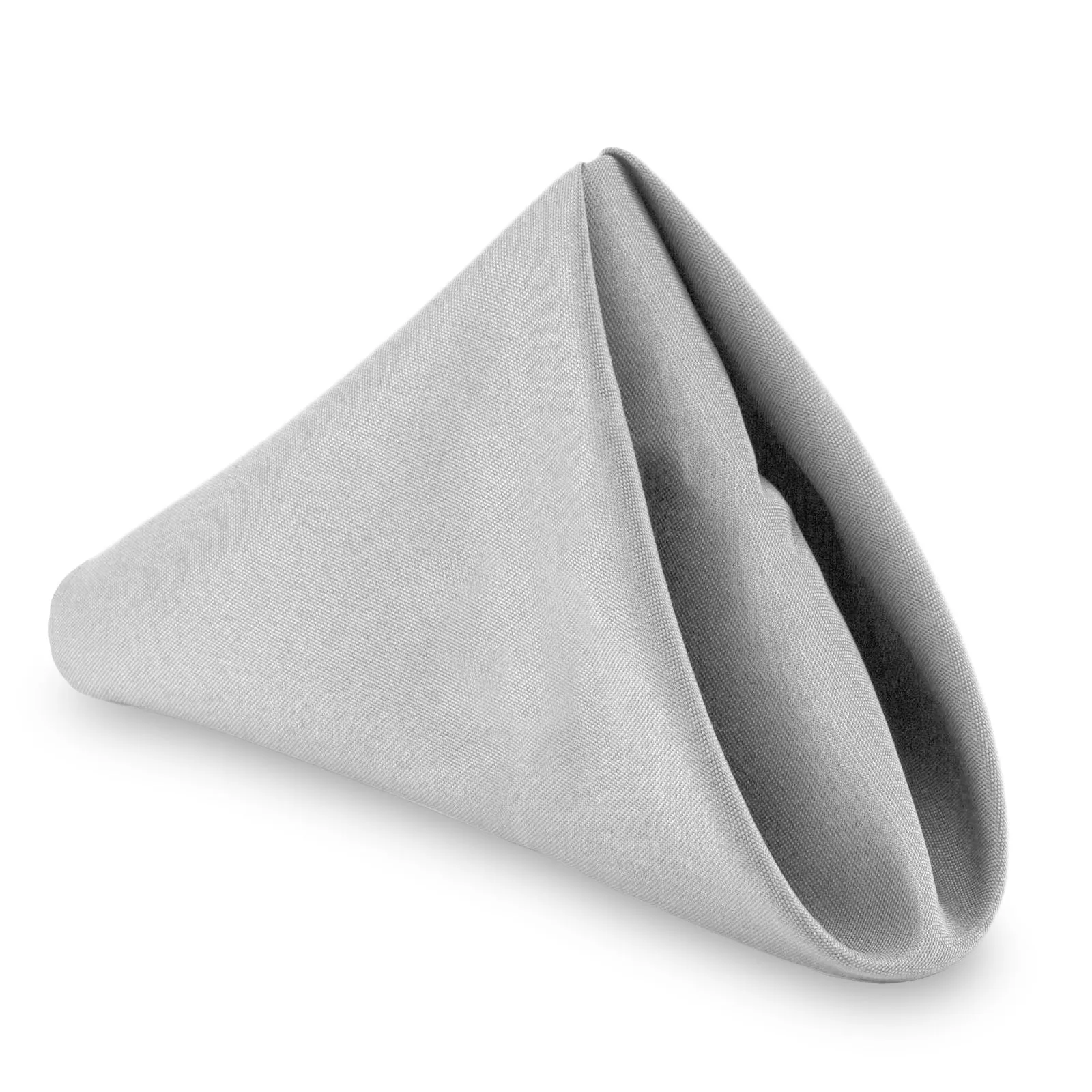 12-Pack 20" Large Polyester Cloth Table Napkins by Lann's Linens