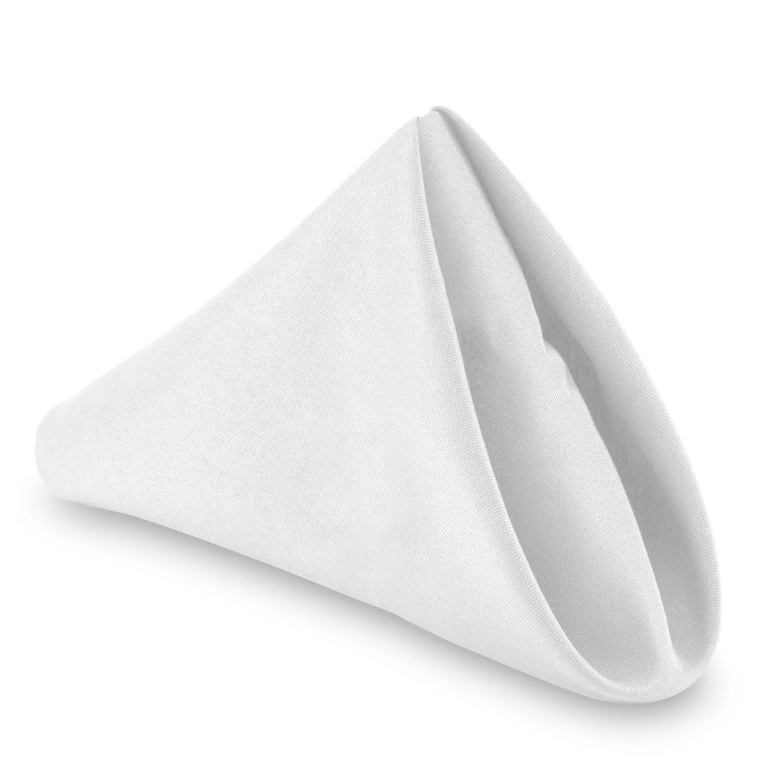 12-Pack 20" Large Polyester Cloth Table Napkins by Lann's Linens