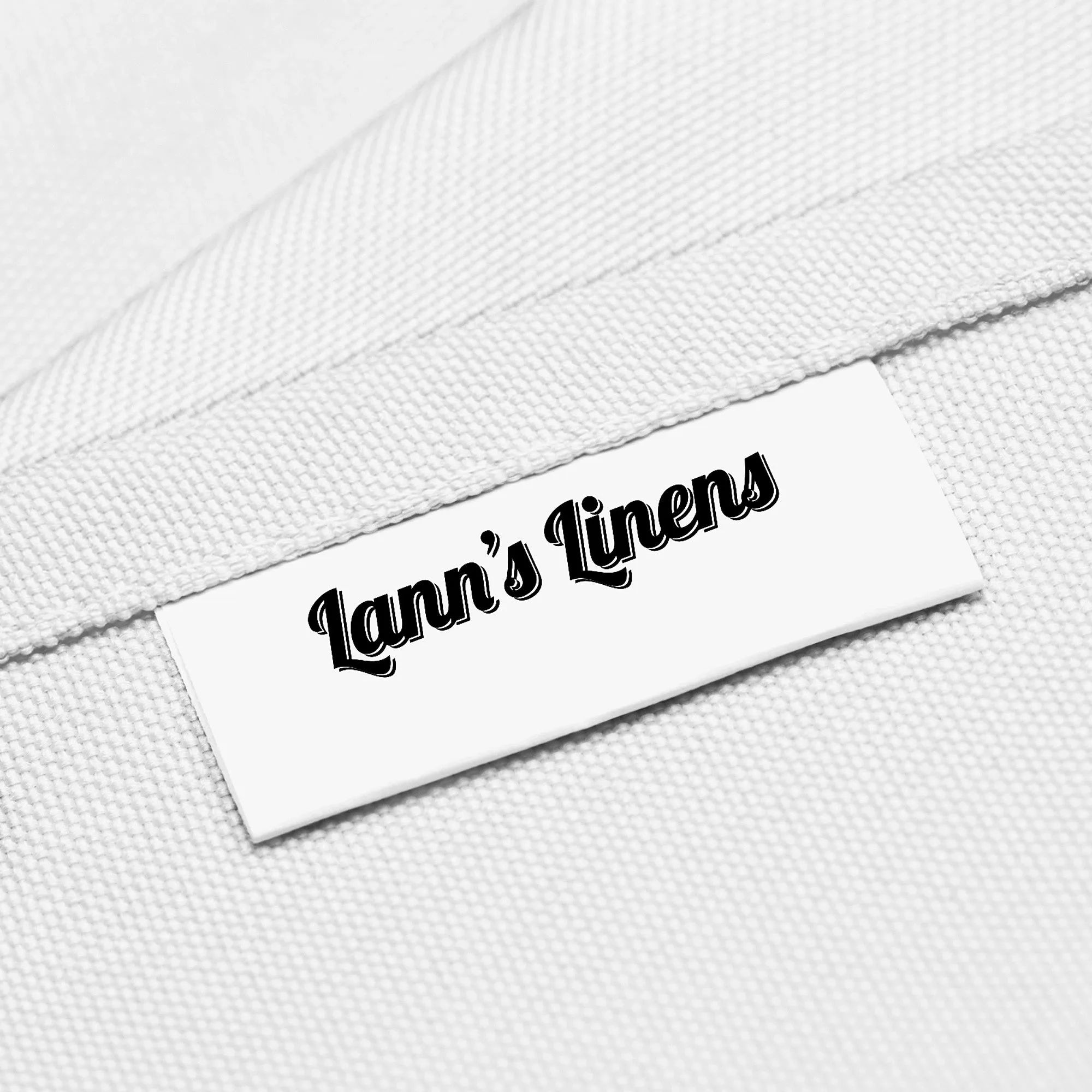 12-Pack 20" Large Polyester Cloth Table Napkins by Lann's Linens
