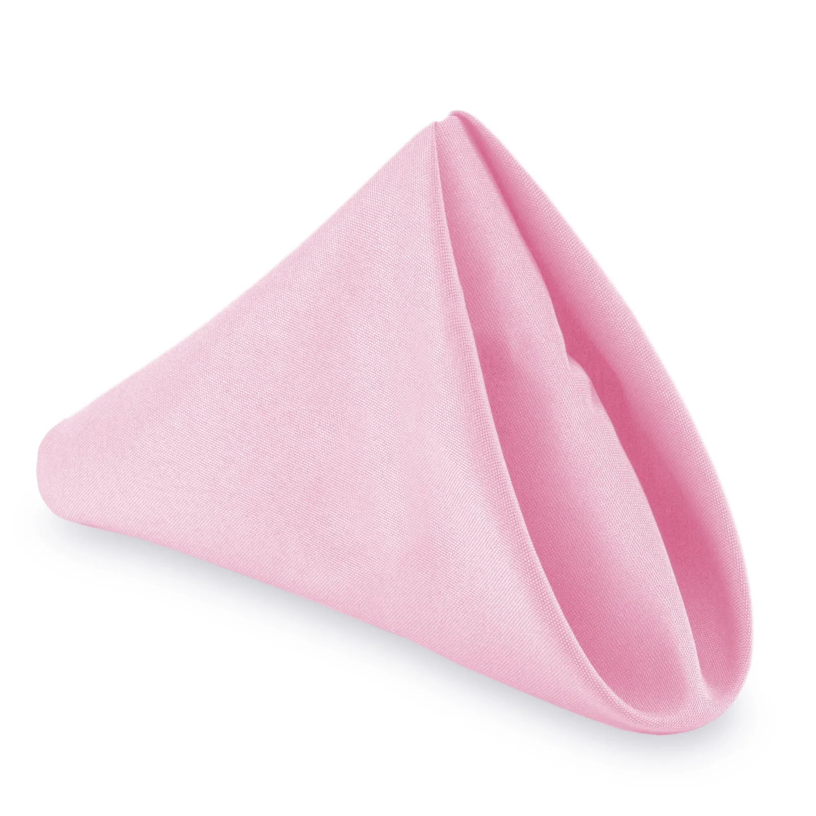 12-Pack 20" Large Polyester Cloth Table Napkins by Lann's Linens