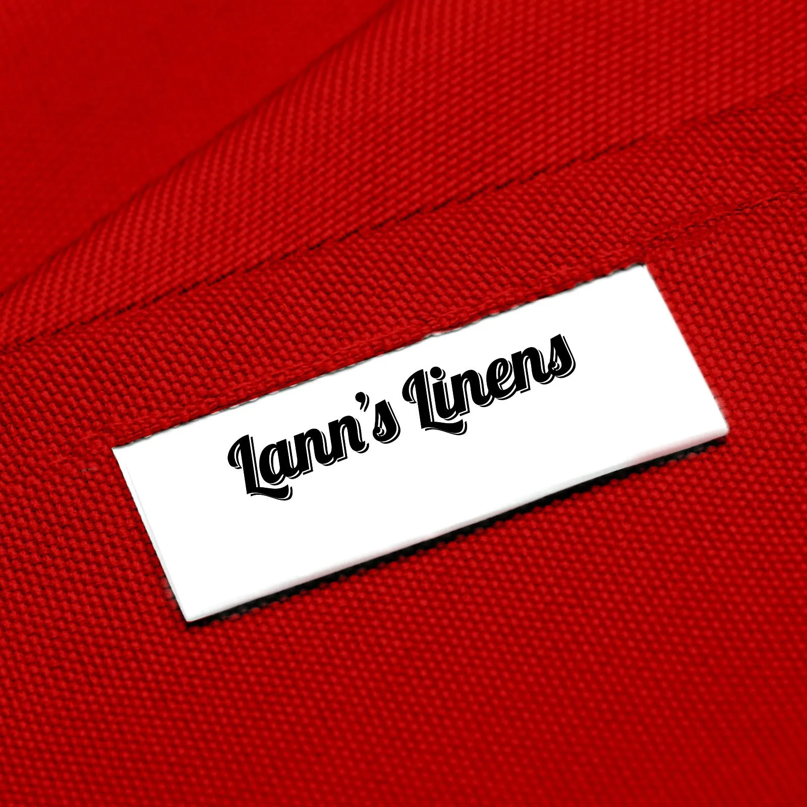 12-Pack 20" Large Polyester Cloth Table Napkins by Lann's Linens