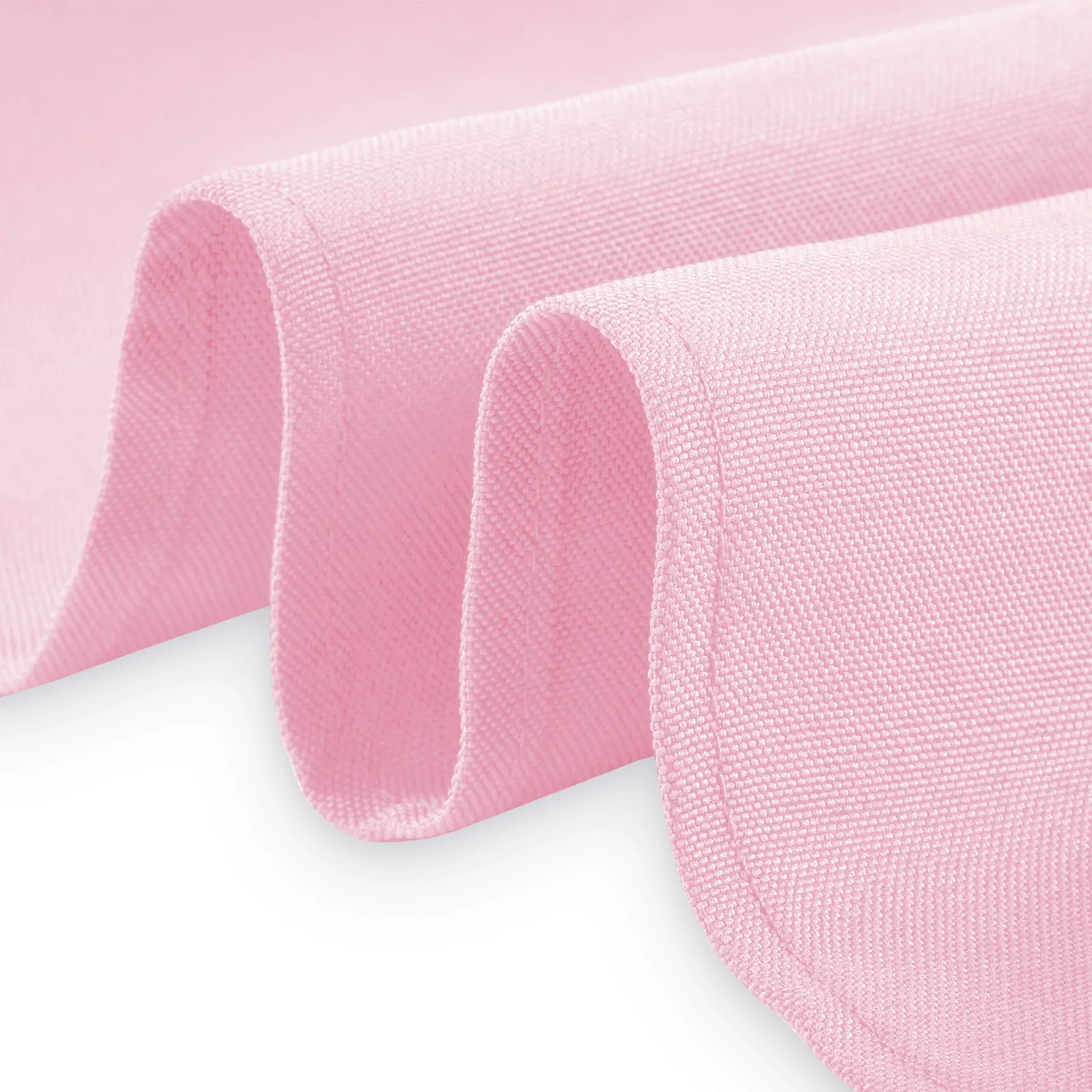 12-Pack 20" Large Polyester Cloth Table Napkins by Lann's Linens