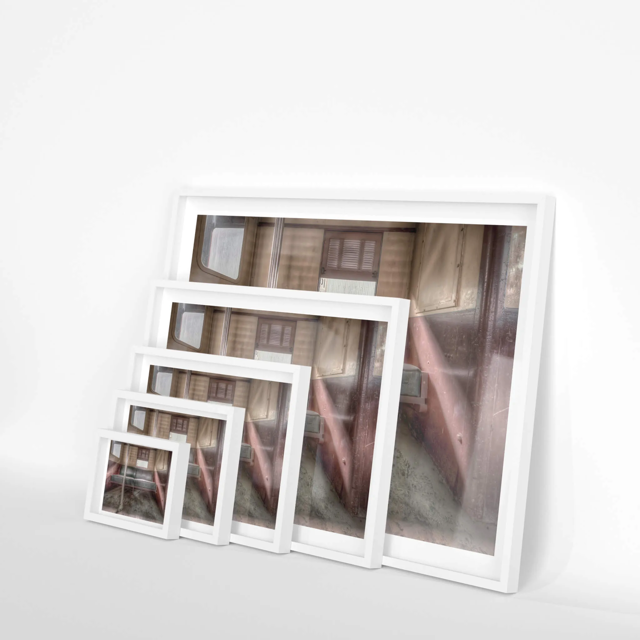 3102 Drivers Cabin End | Eveleigh Paint Shop