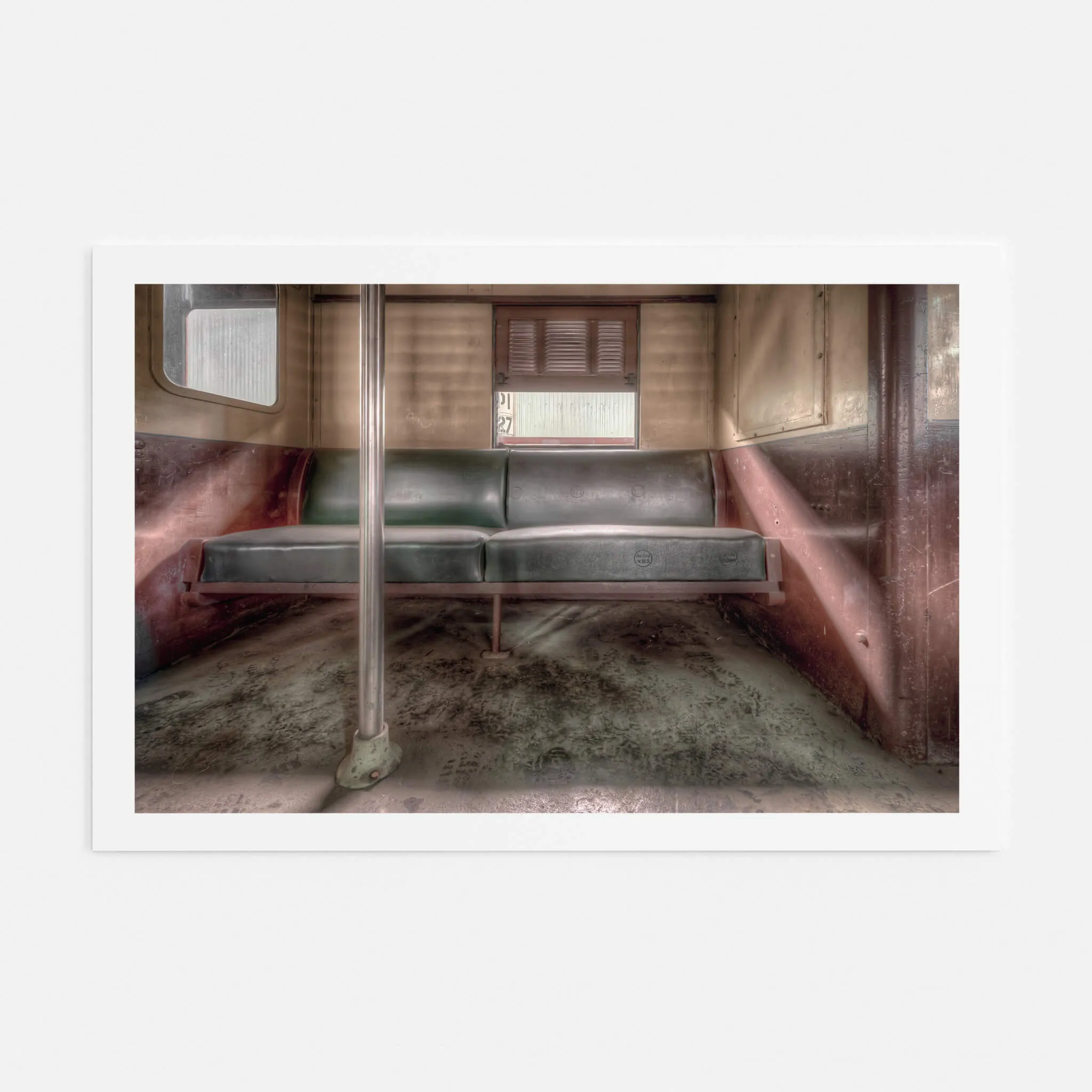 3102 Drivers Cabin End | Eveleigh Paint Shop