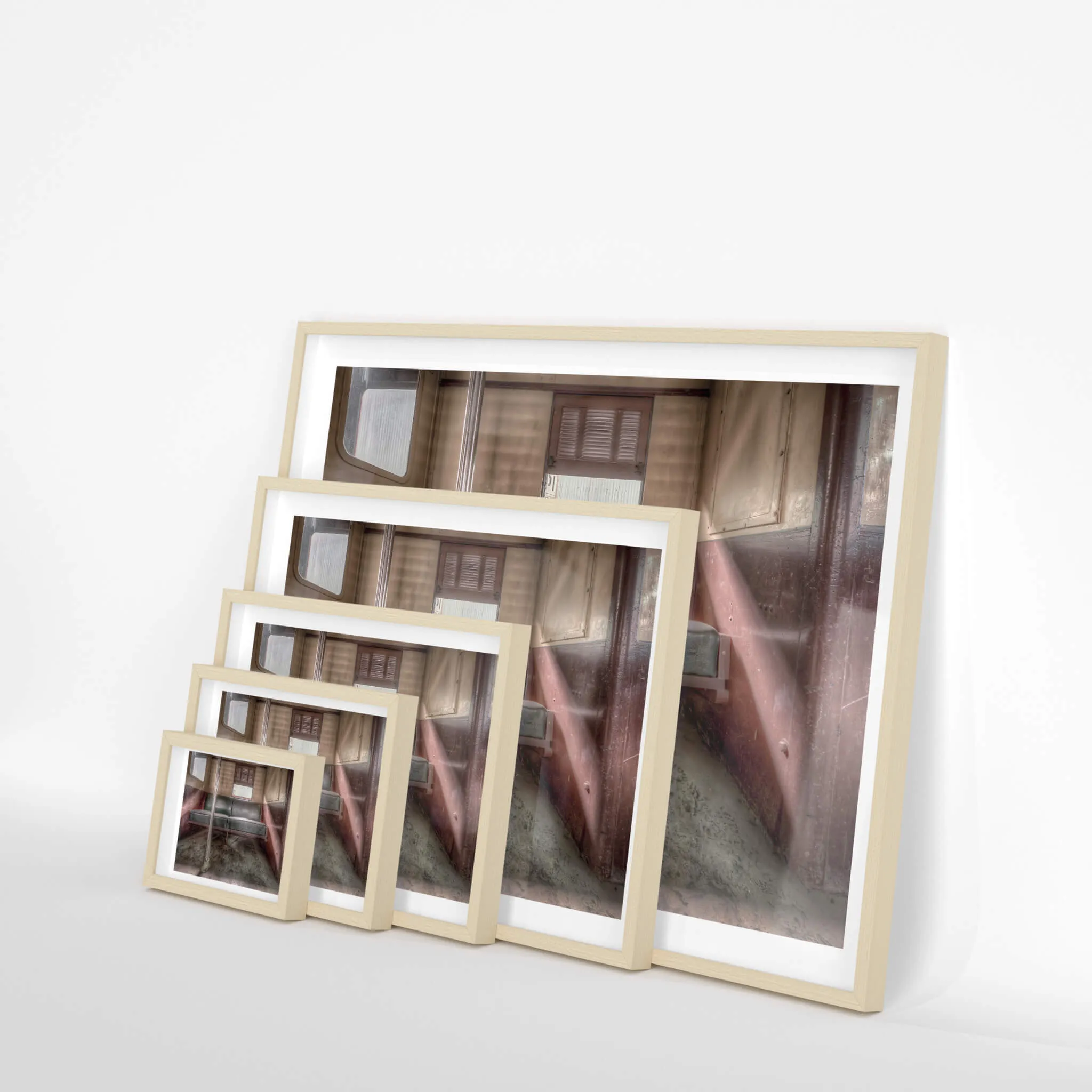 3102 Drivers Cabin End | Eveleigh Paint Shop
