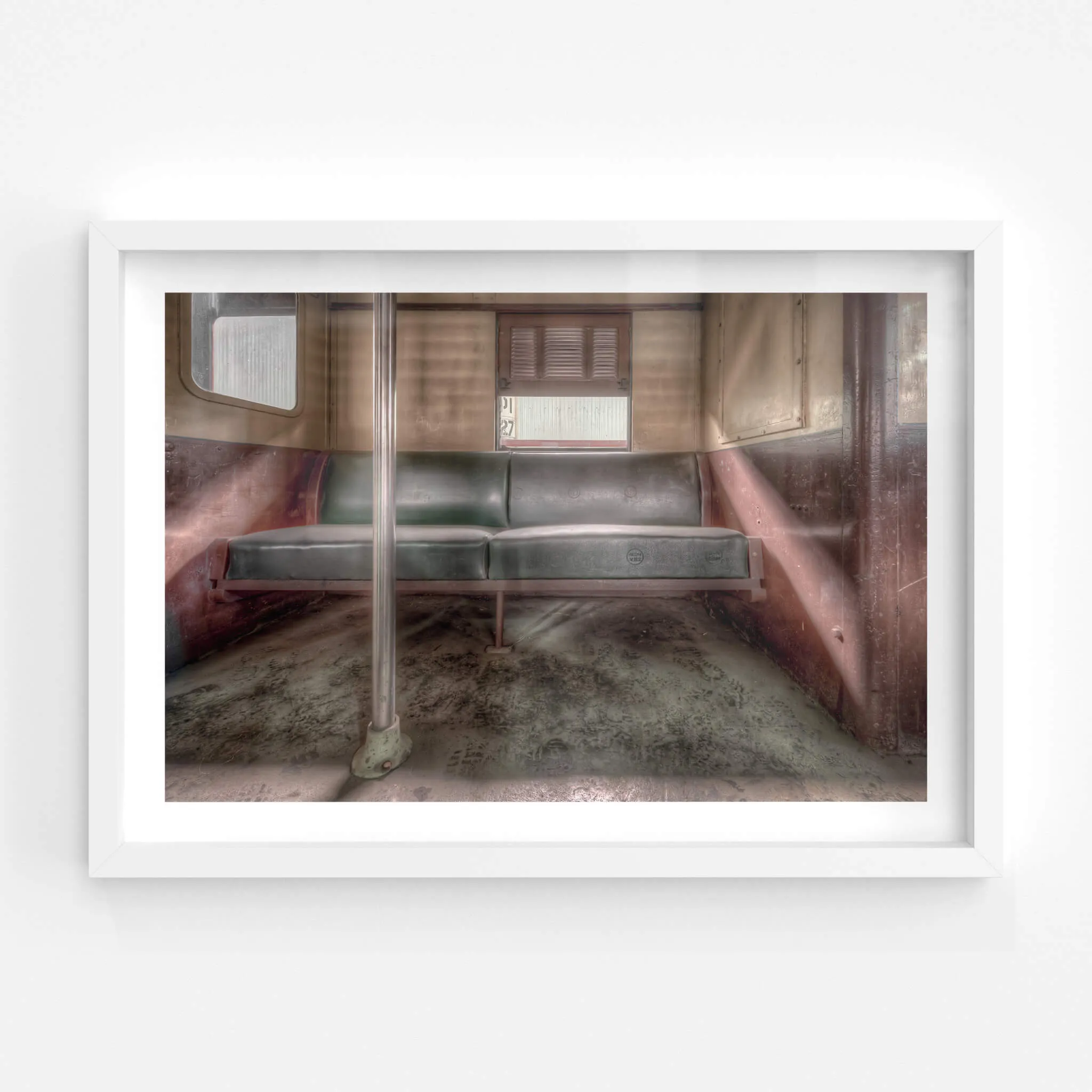 3102 Drivers Cabin End | Eveleigh Paint Shop