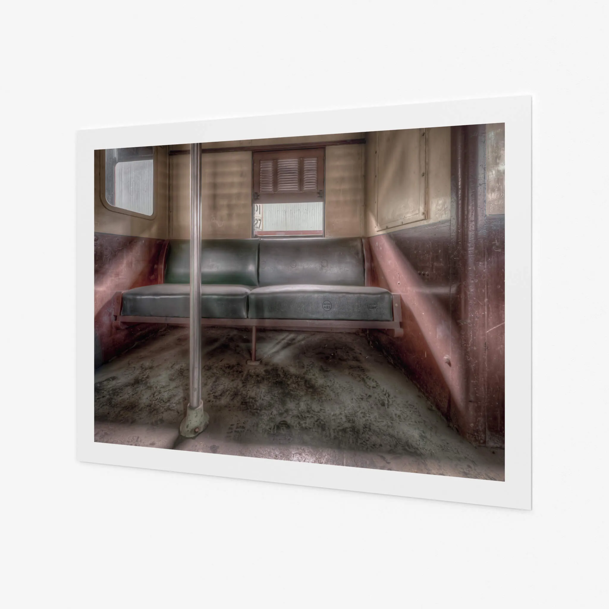 3102 Drivers Cabin End | Eveleigh Paint Shop