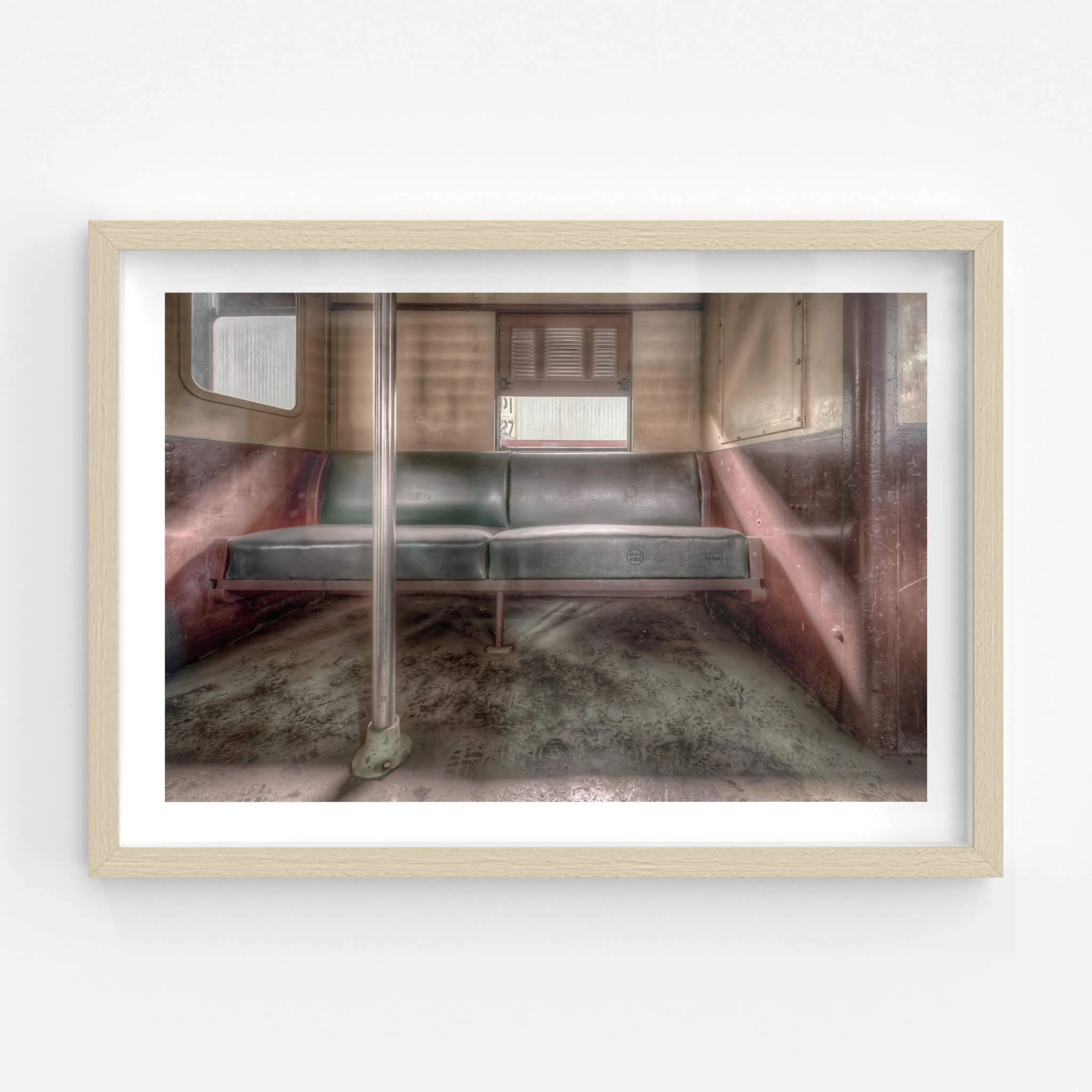 3102 Drivers Cabin End | Eveleigh Paint Shop
