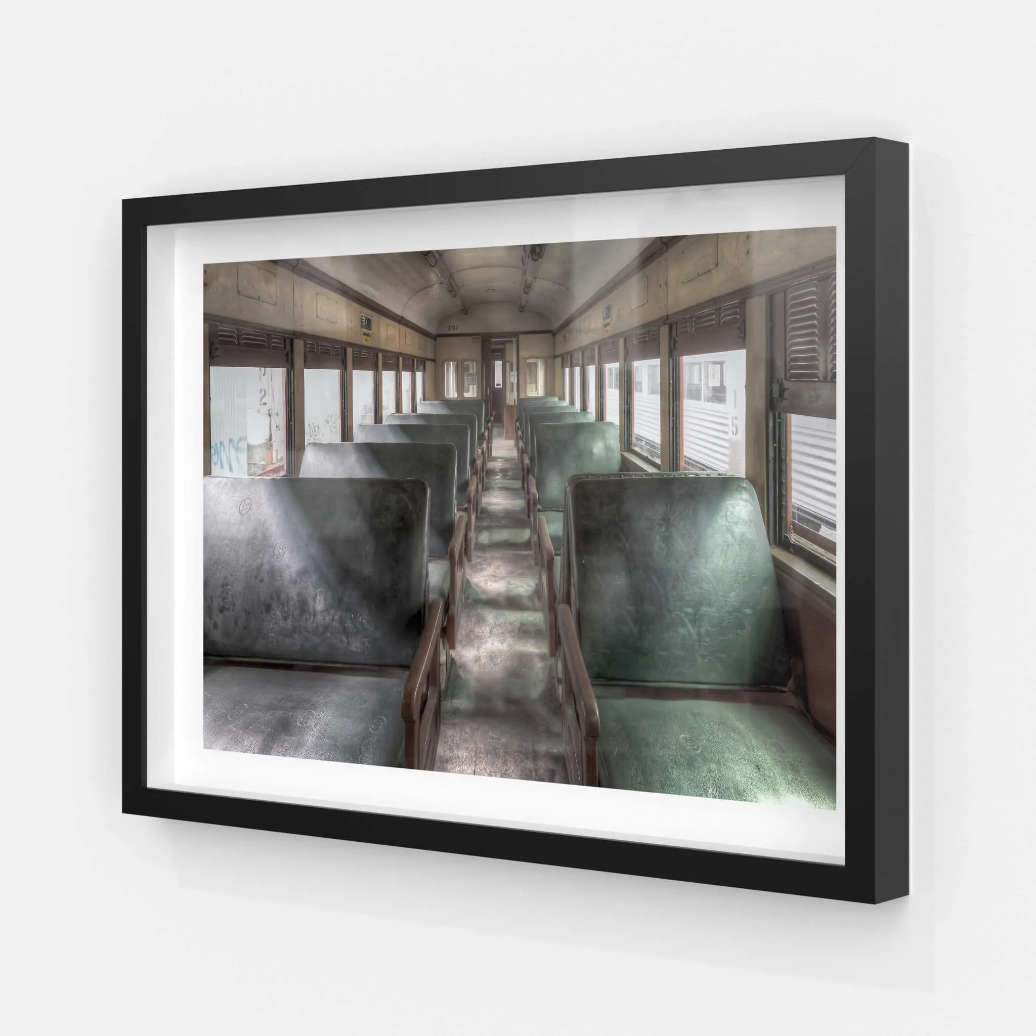 3102 Main Passenger Car | Eveleigh Paint Shop