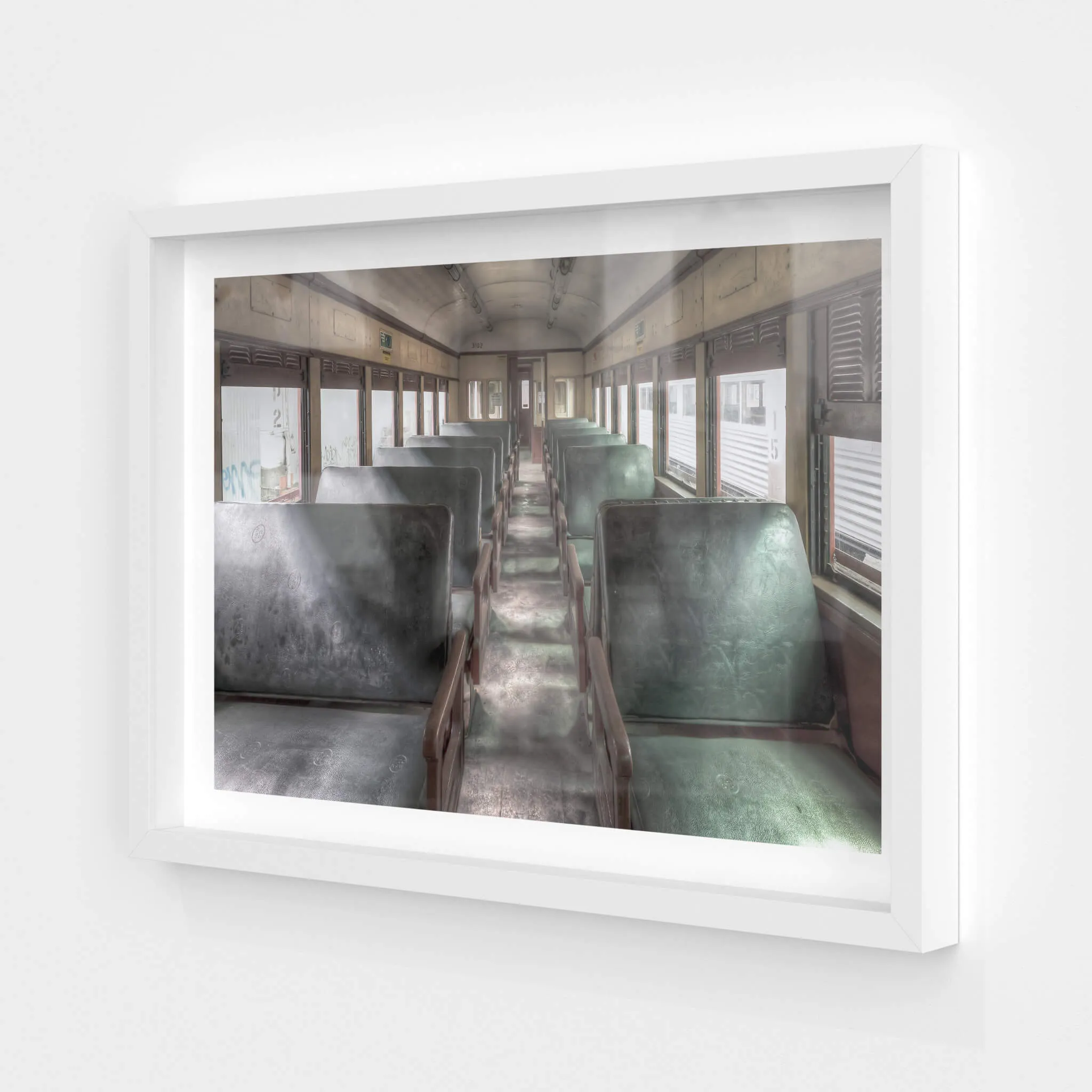 3102 Main Passenger Car | Eveleigh Paint Shop