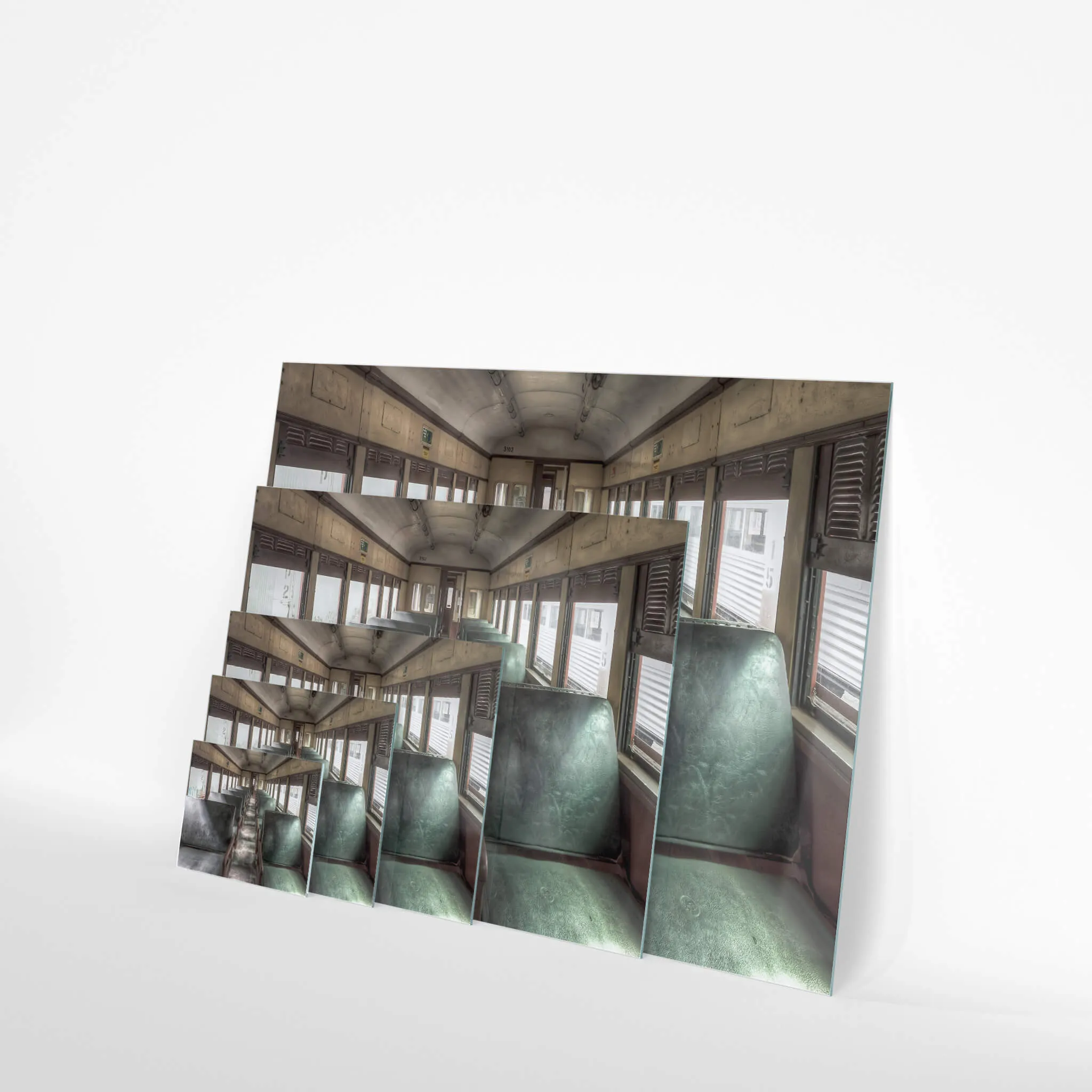 3102 Main Passenger Car | Eveleigh Paint Shop