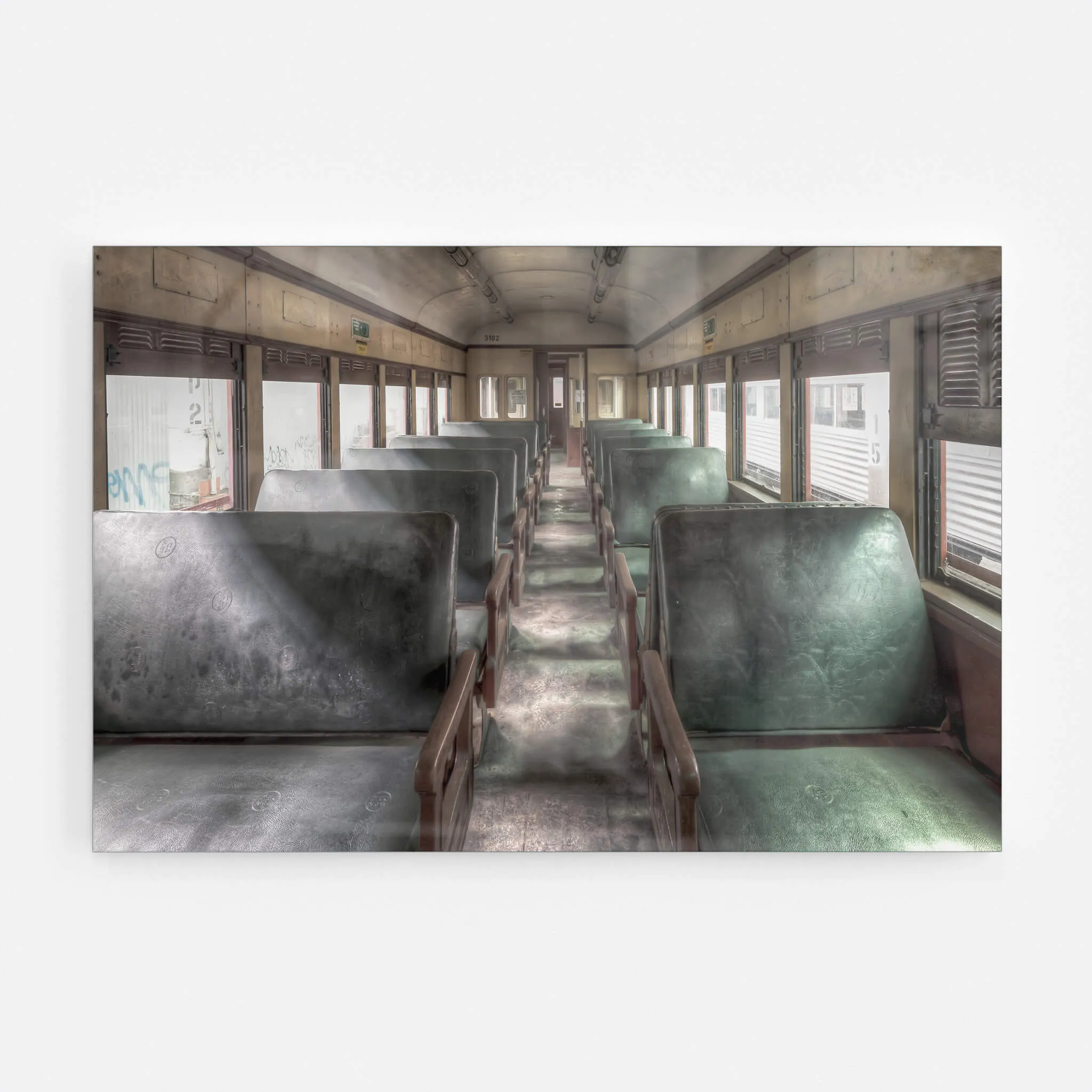 3102 Main Passenger Car | Eveleigh Paint Shop