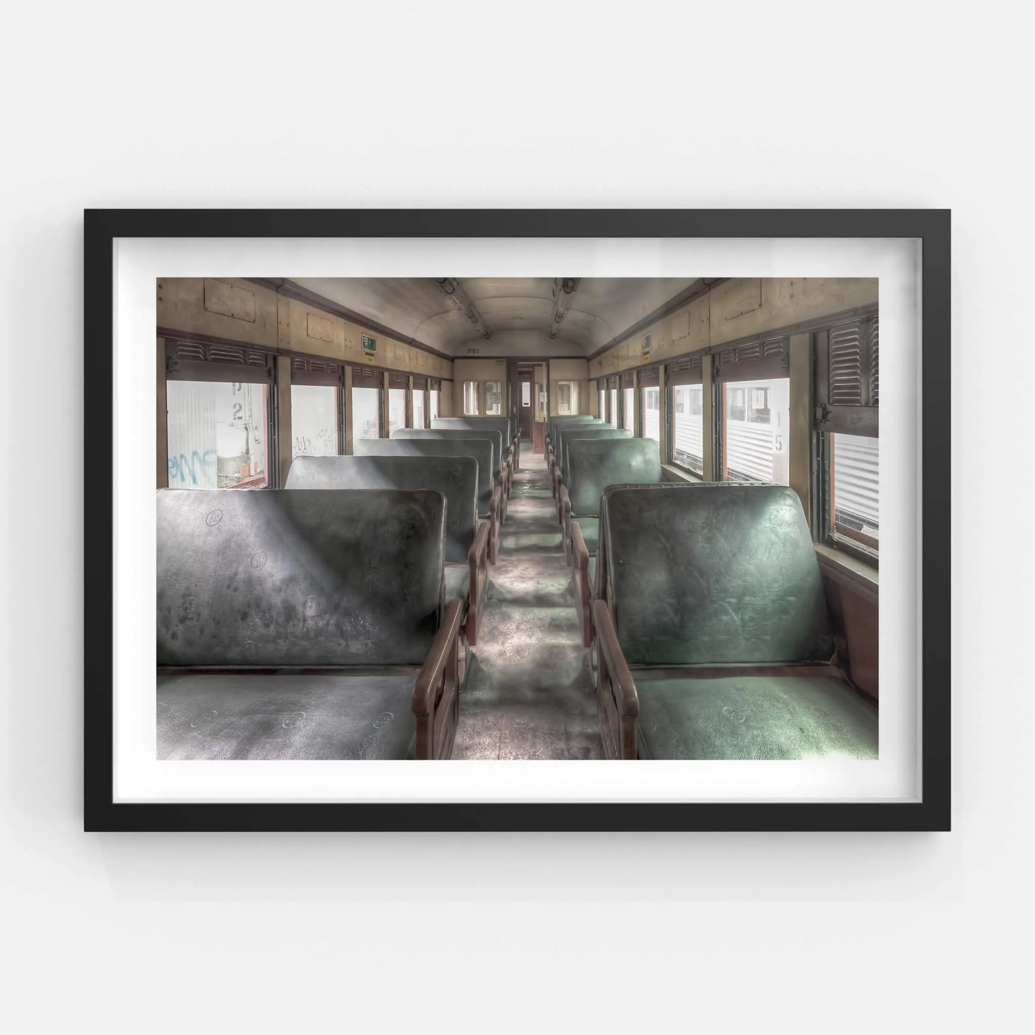 3102 Main Passenger Car | Eveleigh Paint Shop