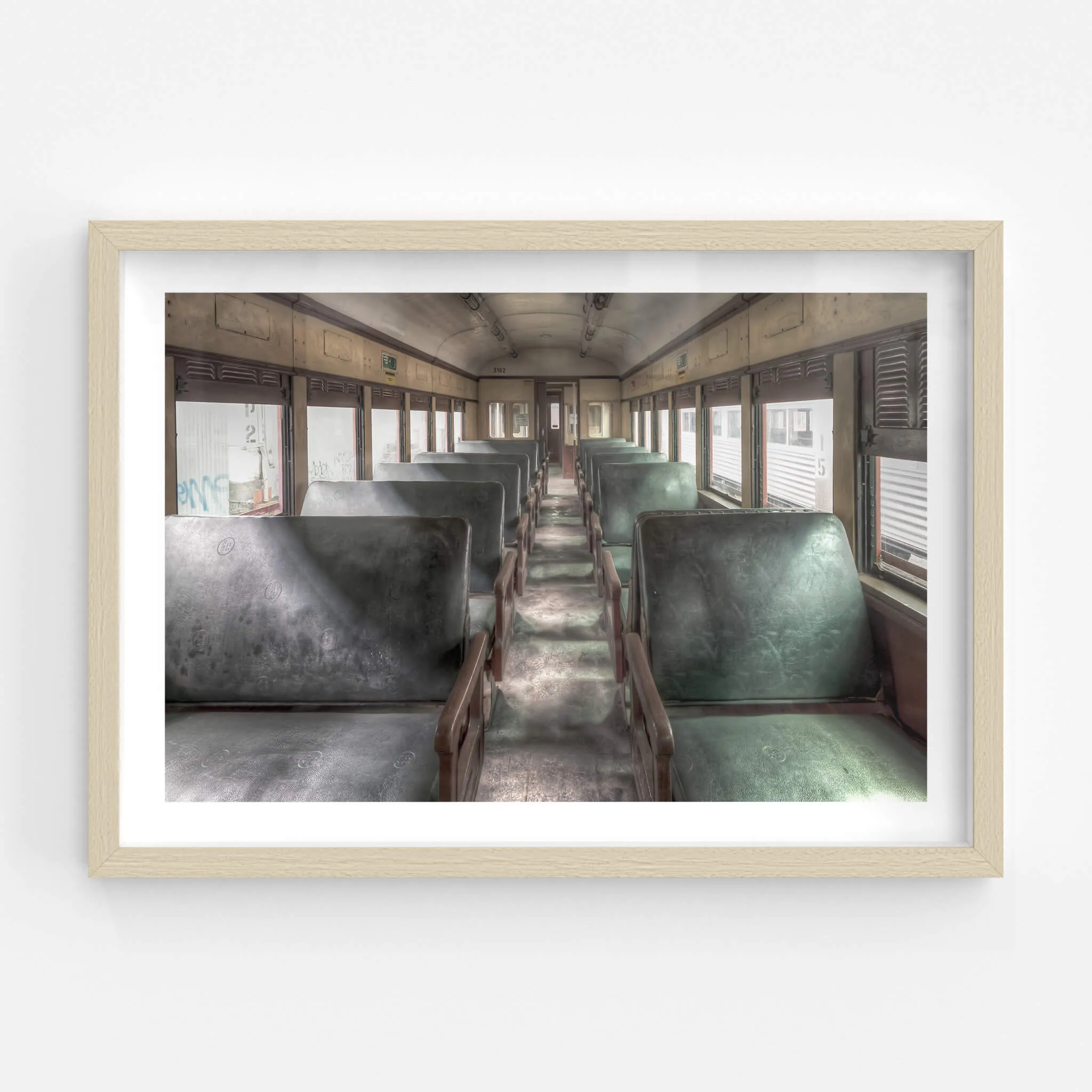 3102 Main Passenger Car | Eveleigh Paint Shop