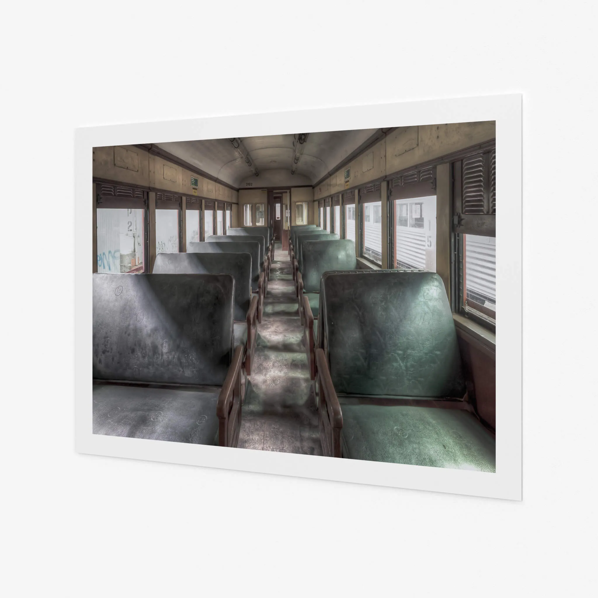 3102 Main Passenger Car | Eveleigh Paint Shop