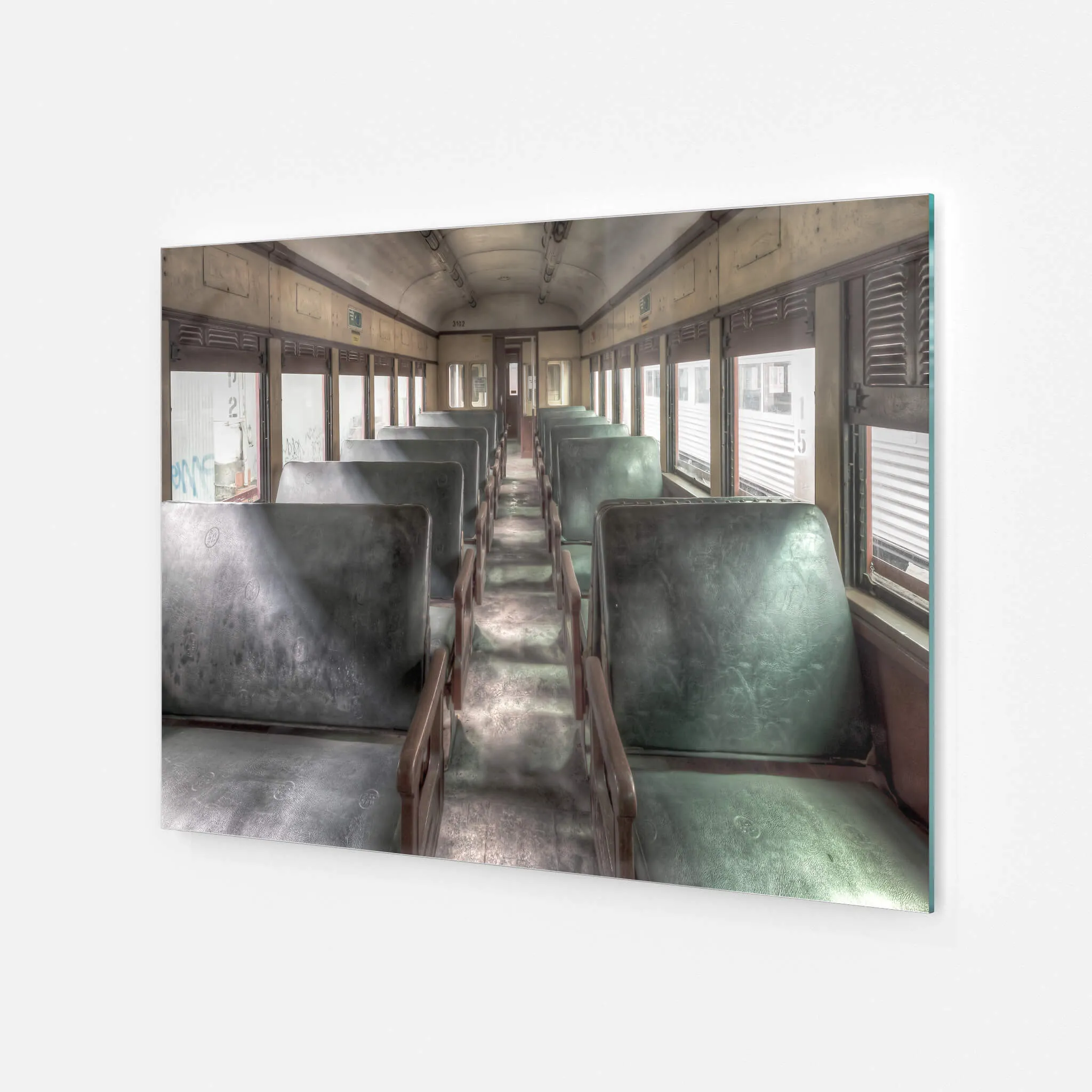 3102 Main Passenger Car | Eveleigh Paint Shop