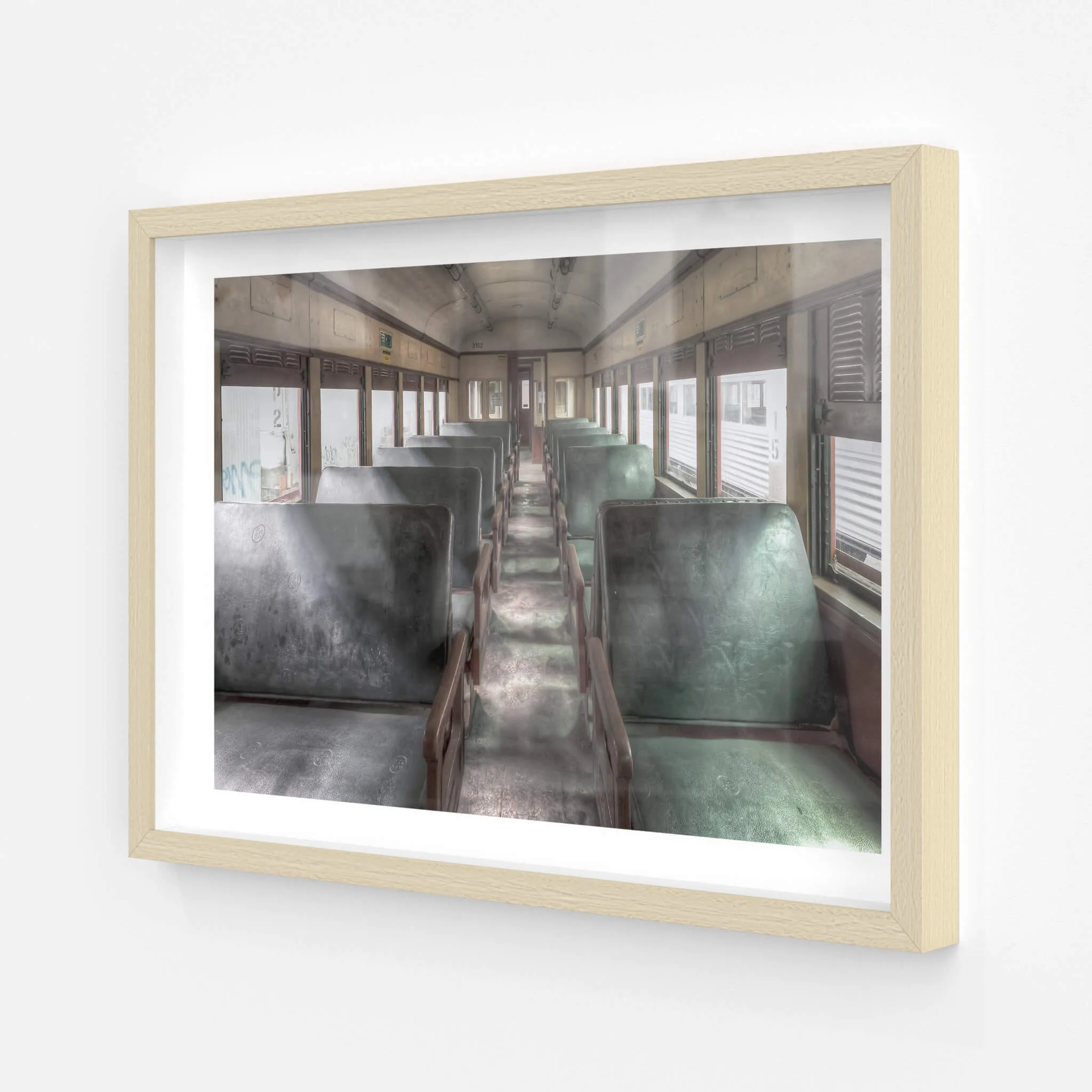 3102 Main Passenger Car | Eveleigh Paint Shop