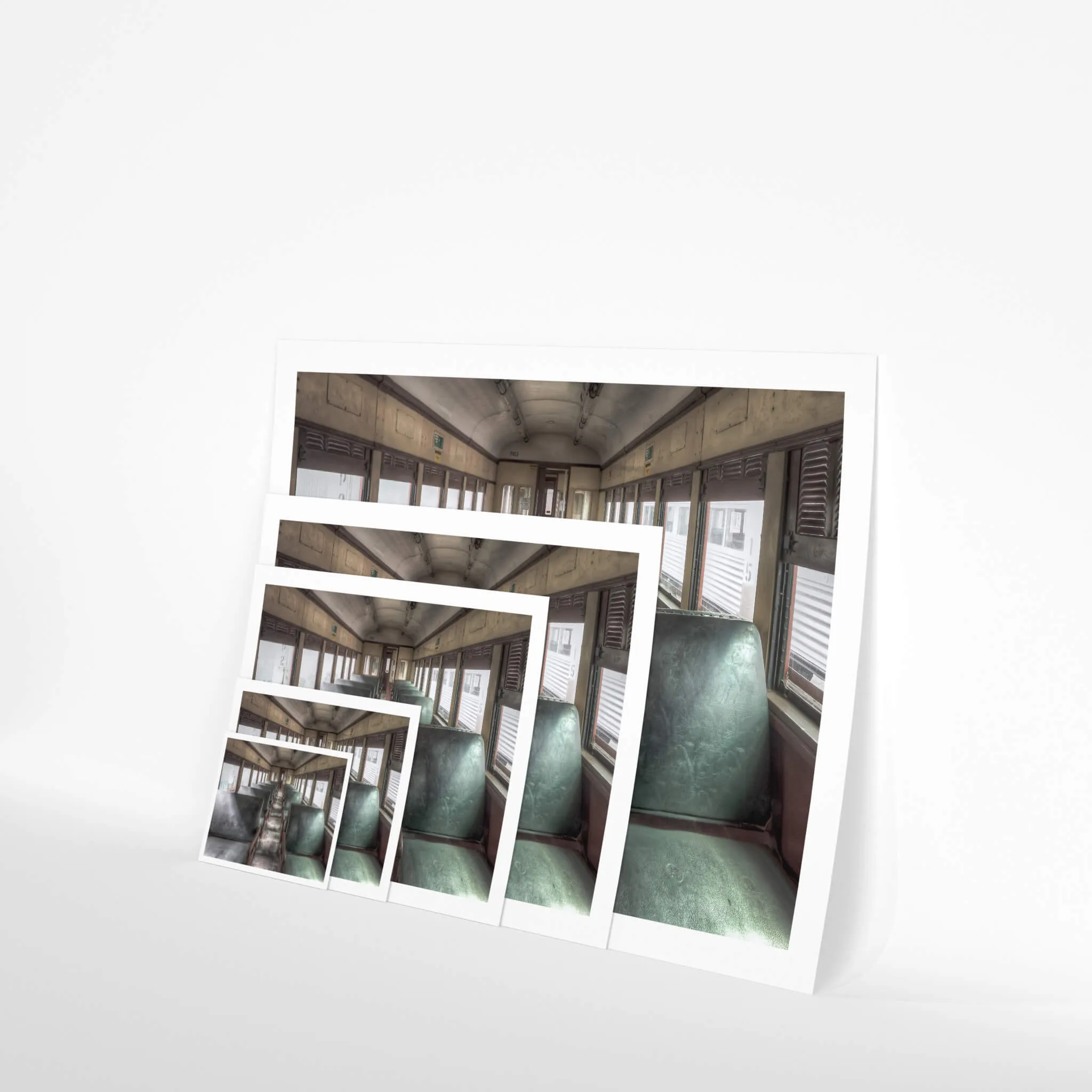 3102 Main Passenger Car | Eveleigh Paint Shop