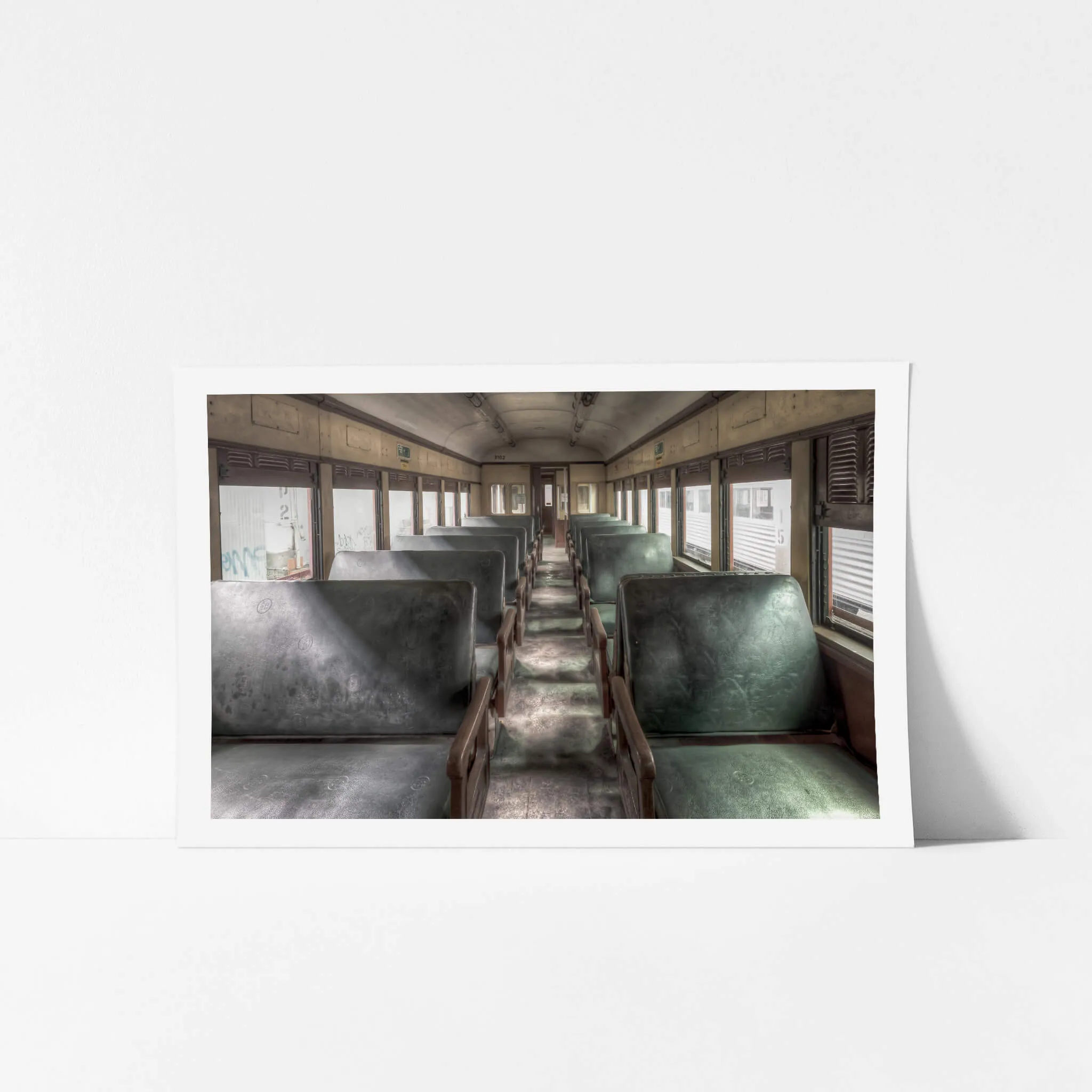 3102 Main Passenger Car | Eveleigh Paint Shop