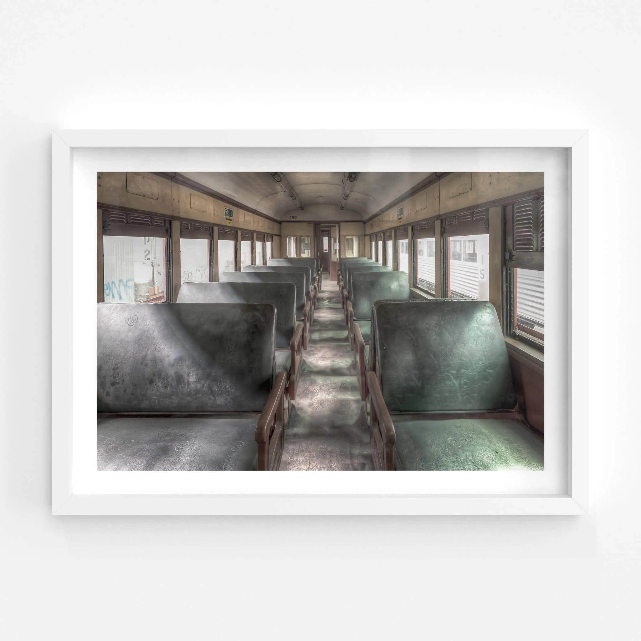 3102 Main Passenger Car | Eveleigh Paint Shop