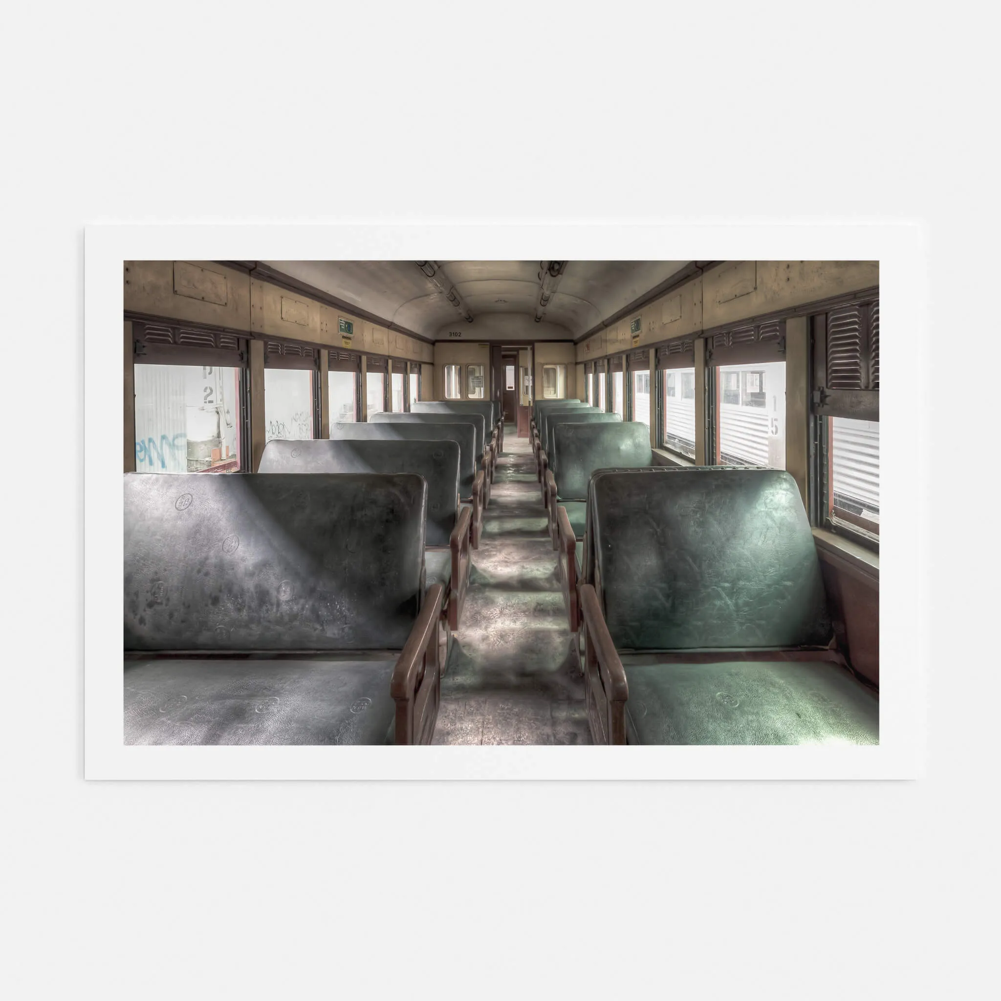 3102 Main Passenger Car | Eveleigh Paint Shop