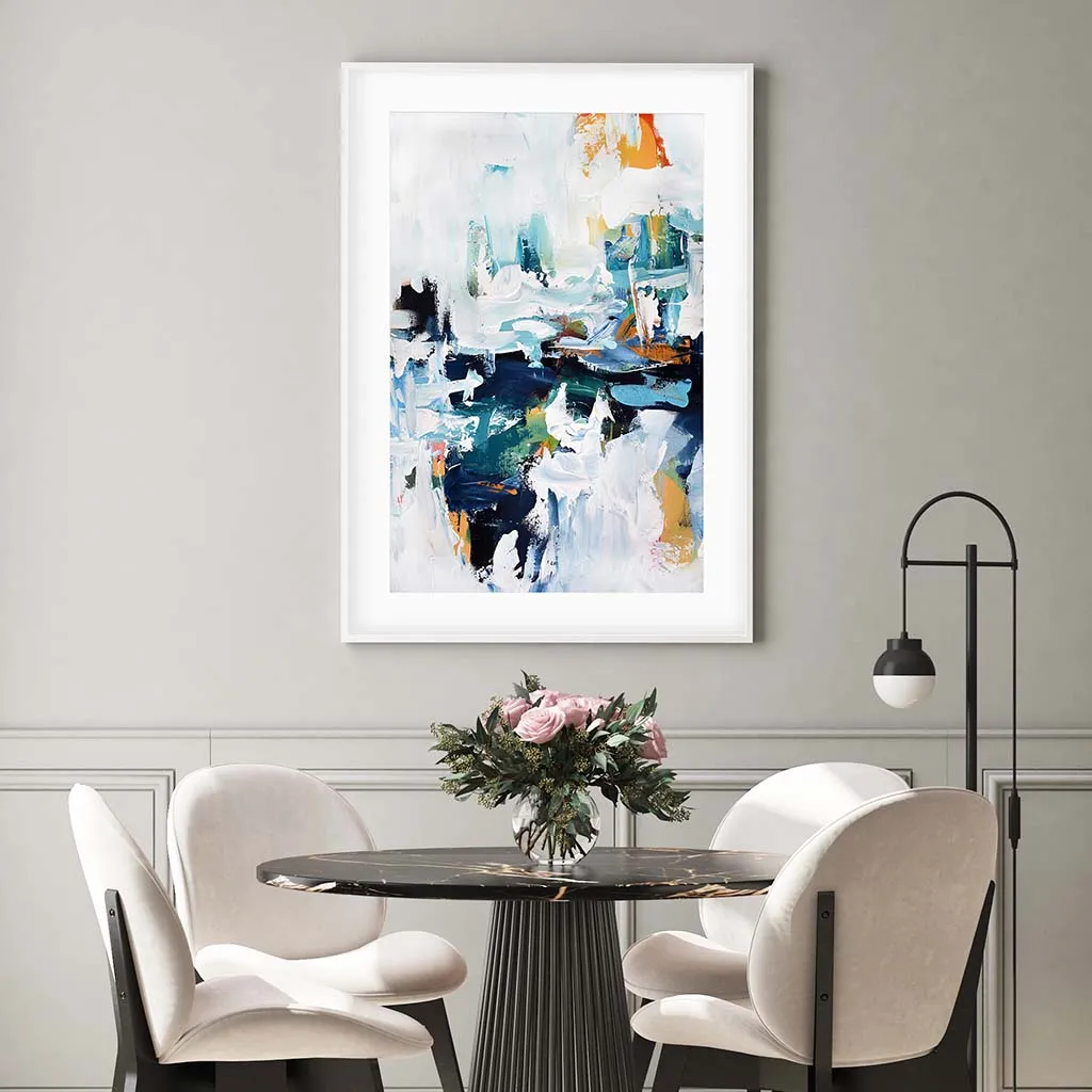 Abstract 156 Framed Art