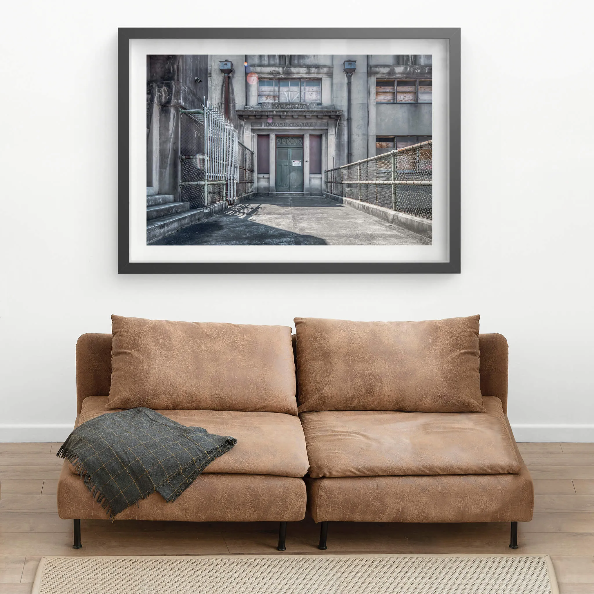 Administration Entrance | White Bay Power Station
