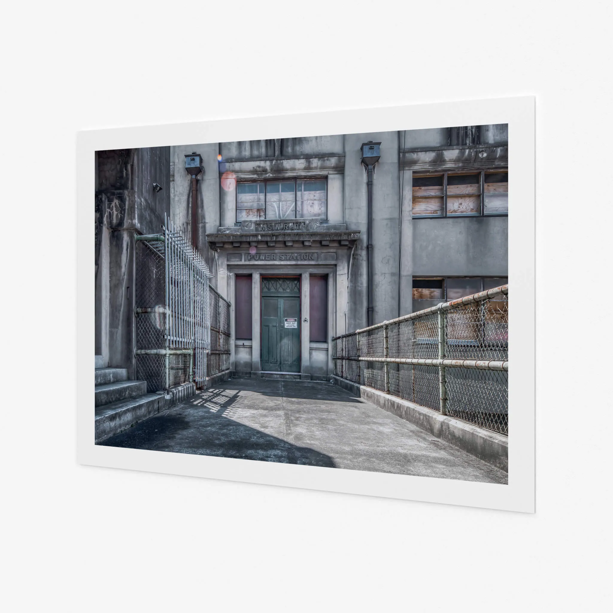 Administration Entrance | White Bay Power Station