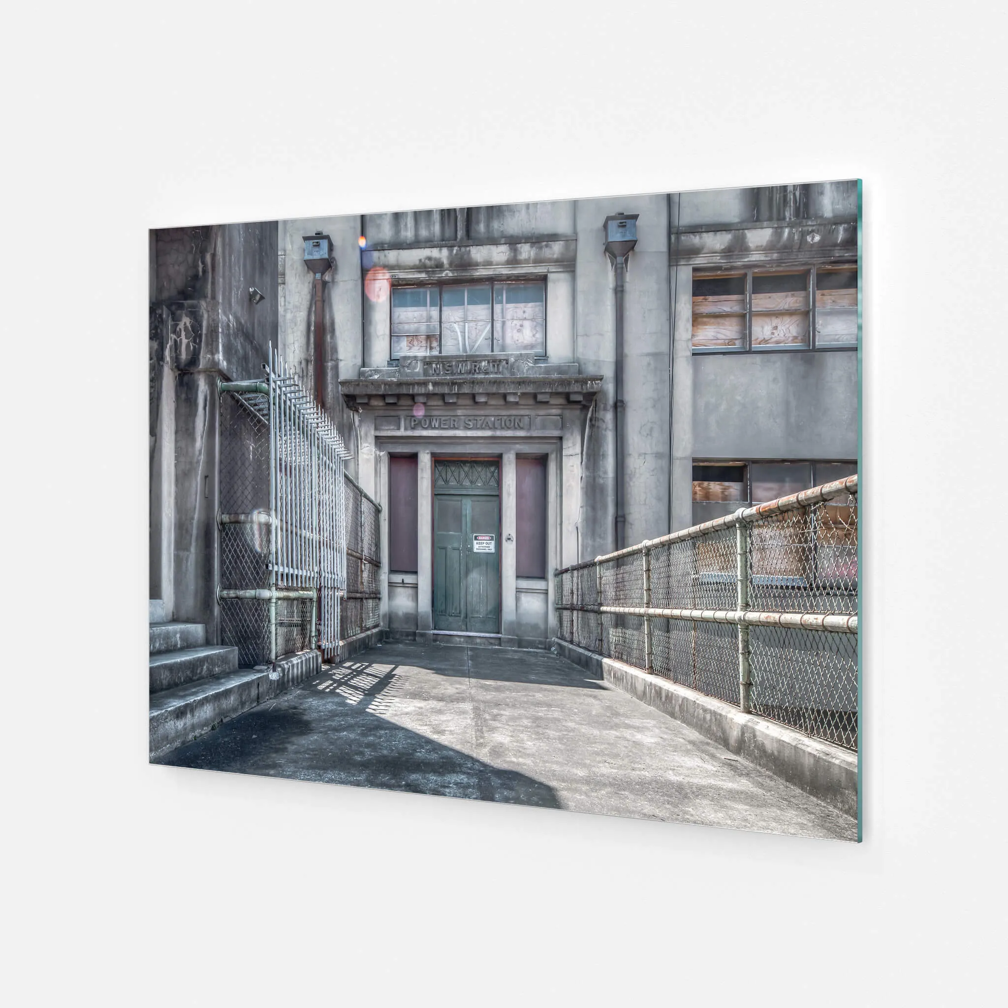 Administration Entrance | White Bay Power Station