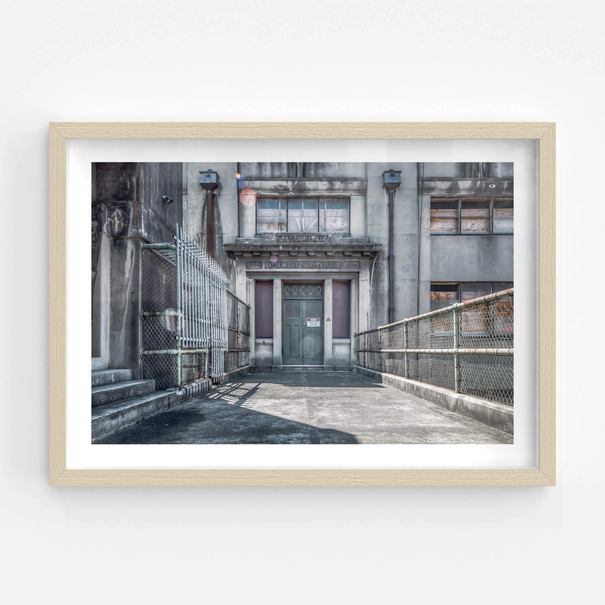 Administration Entrance | White Bay Power Station