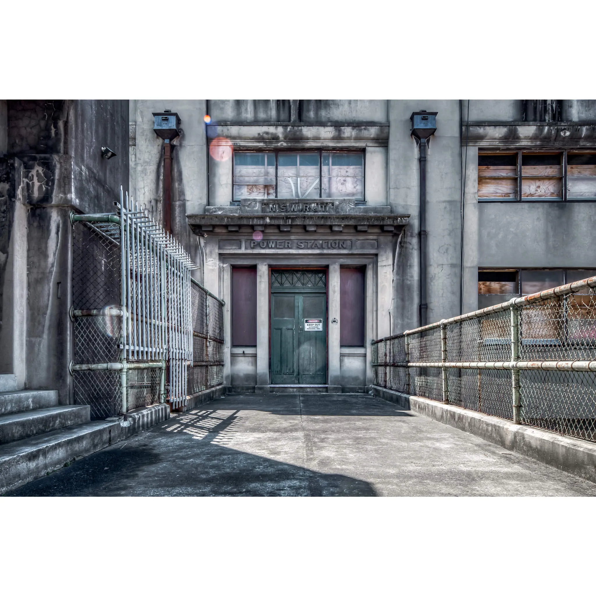 Administration Entrance | White Bay Power Station