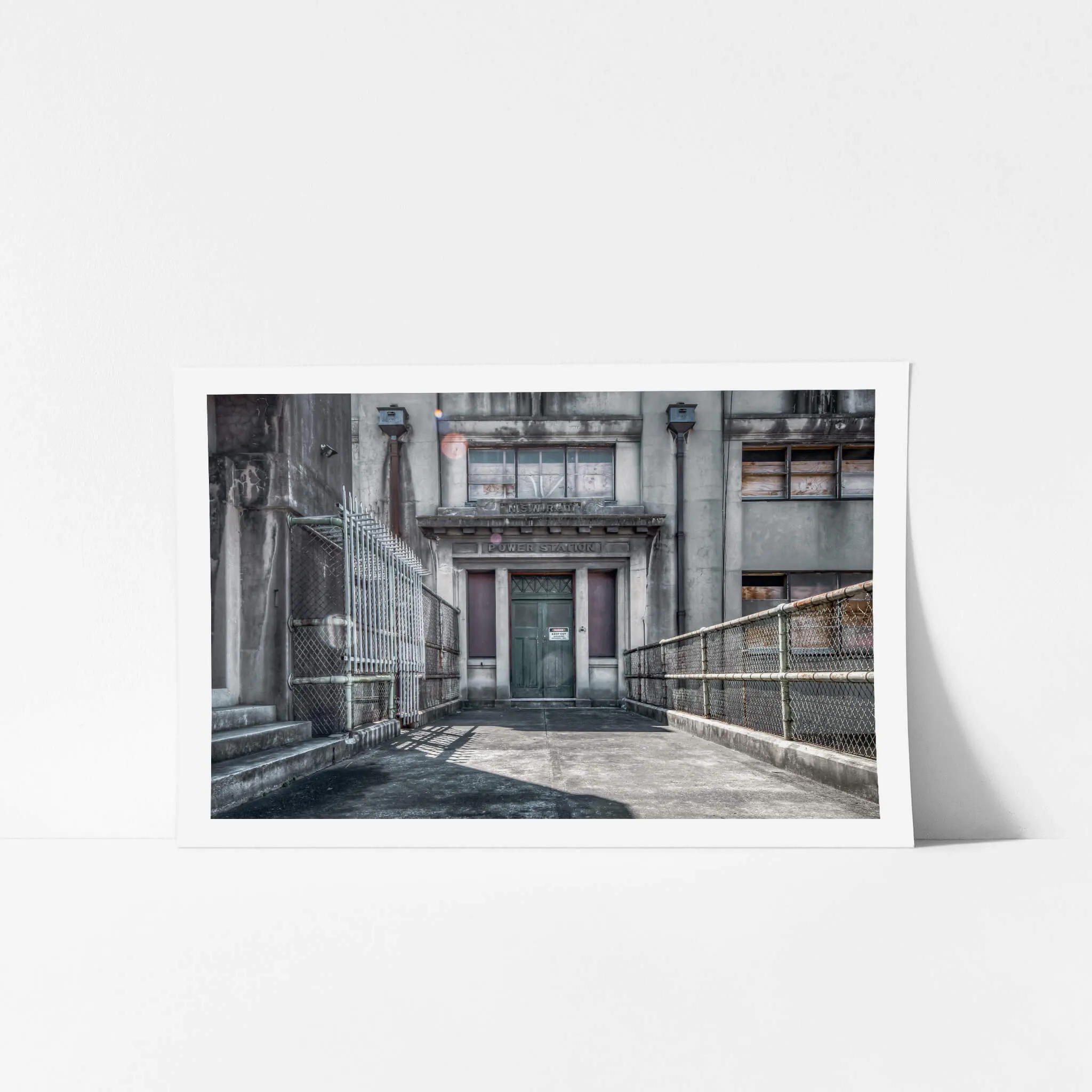 Administration Entrance | White Bay Power Station