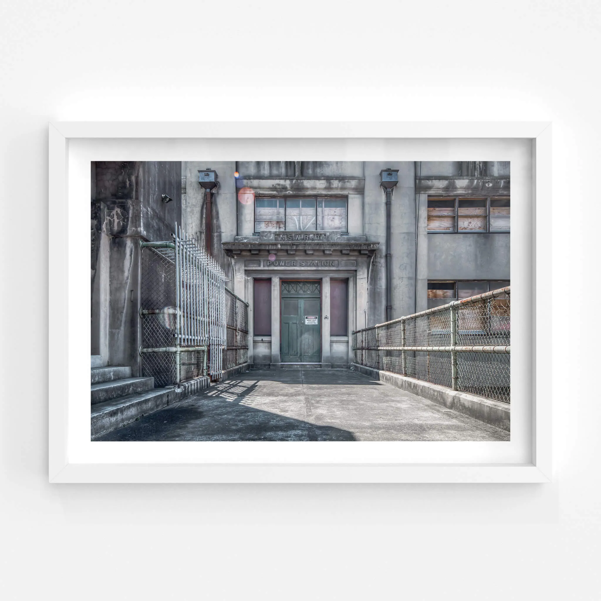 Administration Entrance | White Bay Power Station