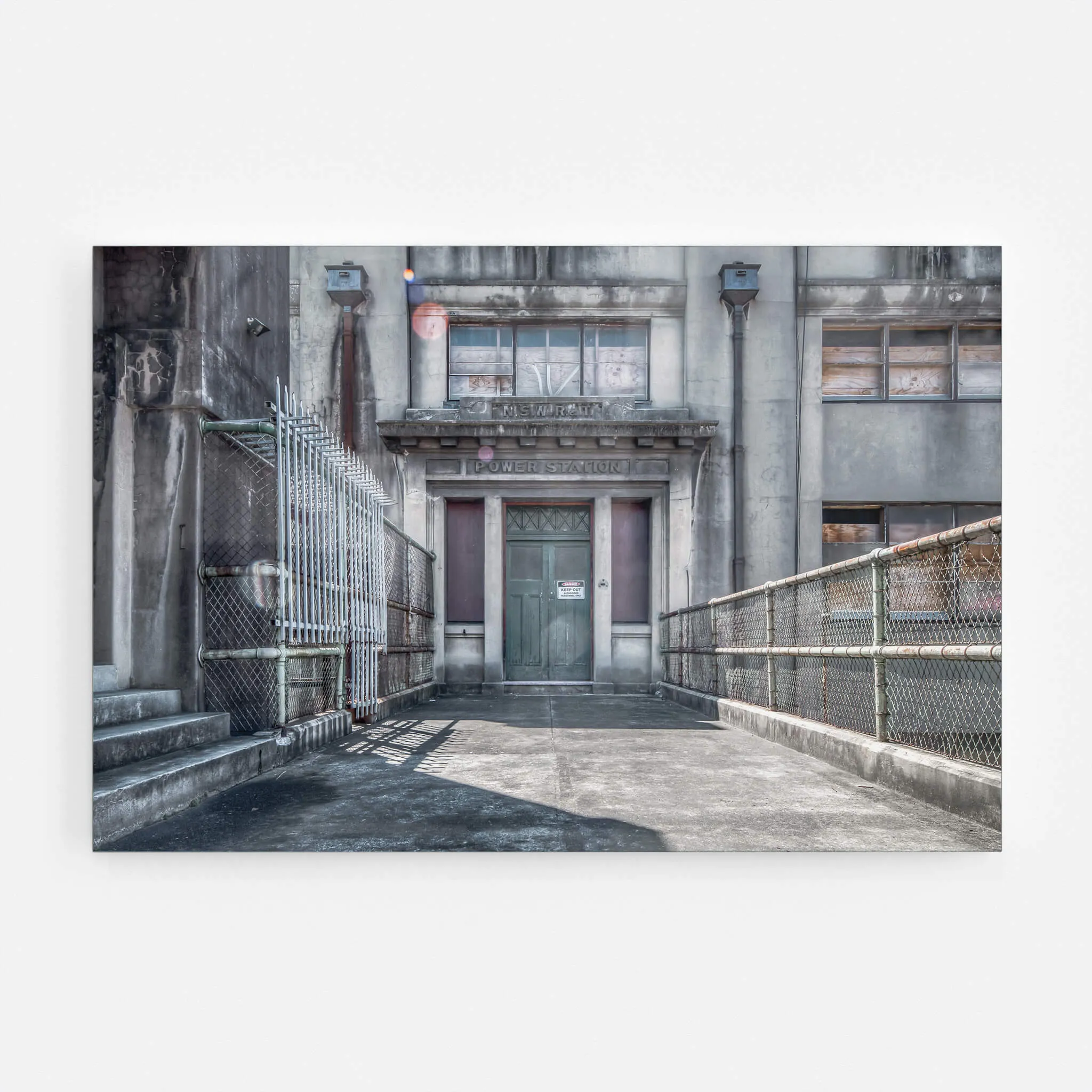 Administration Entrance | White Bay Power Station