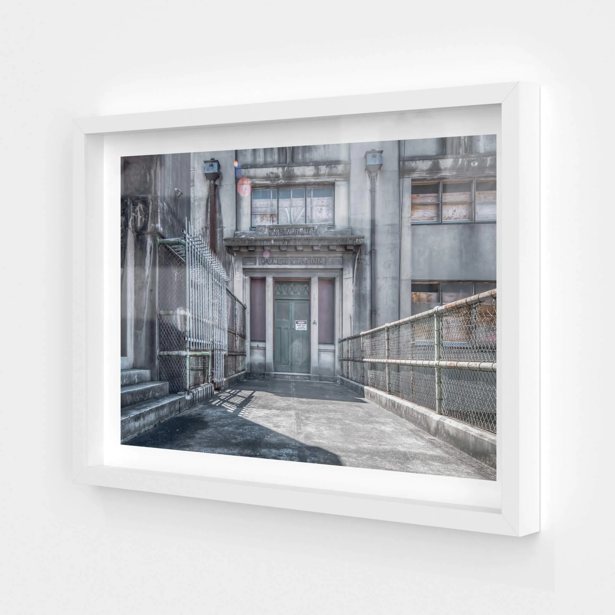 Administration Entrance | White Bay Power Station