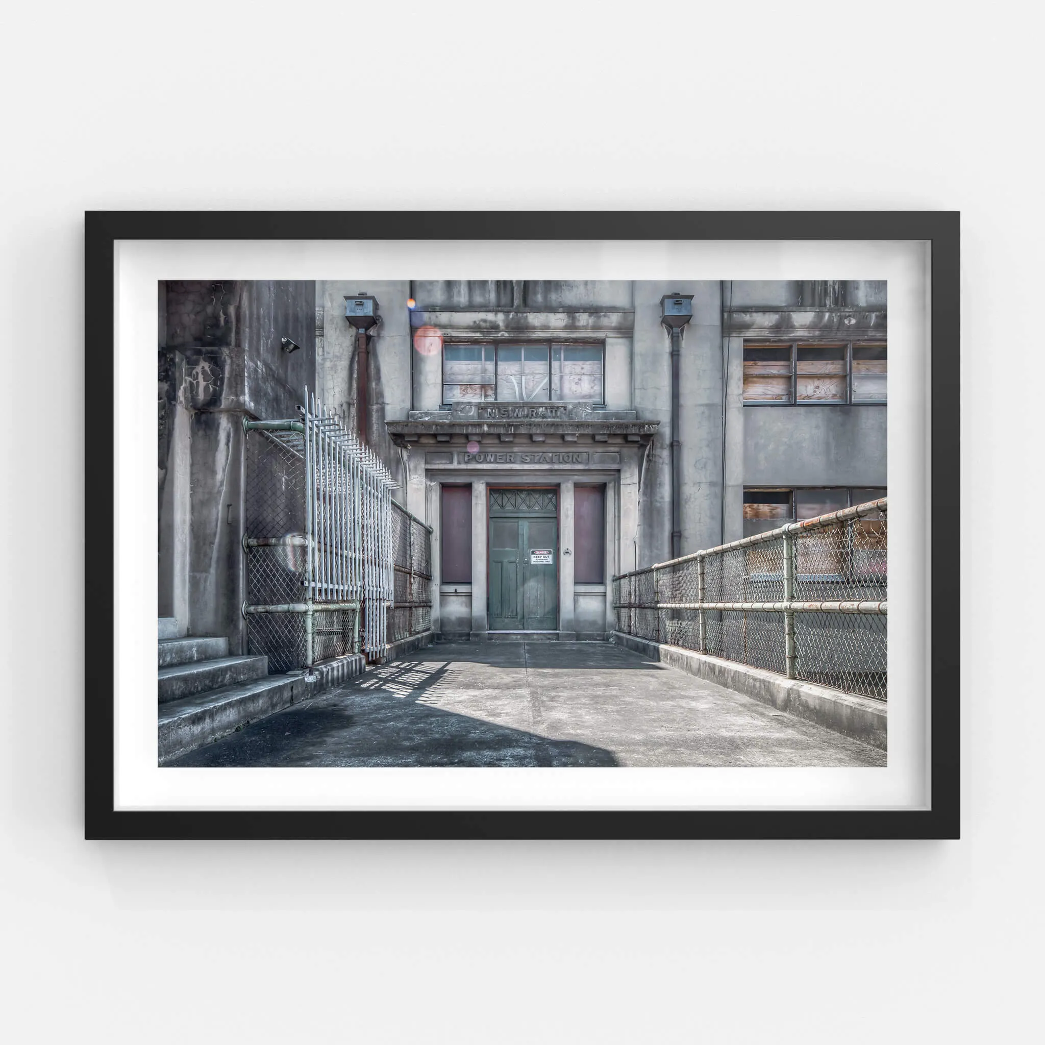 Administration Entrance | White Bay Power Station