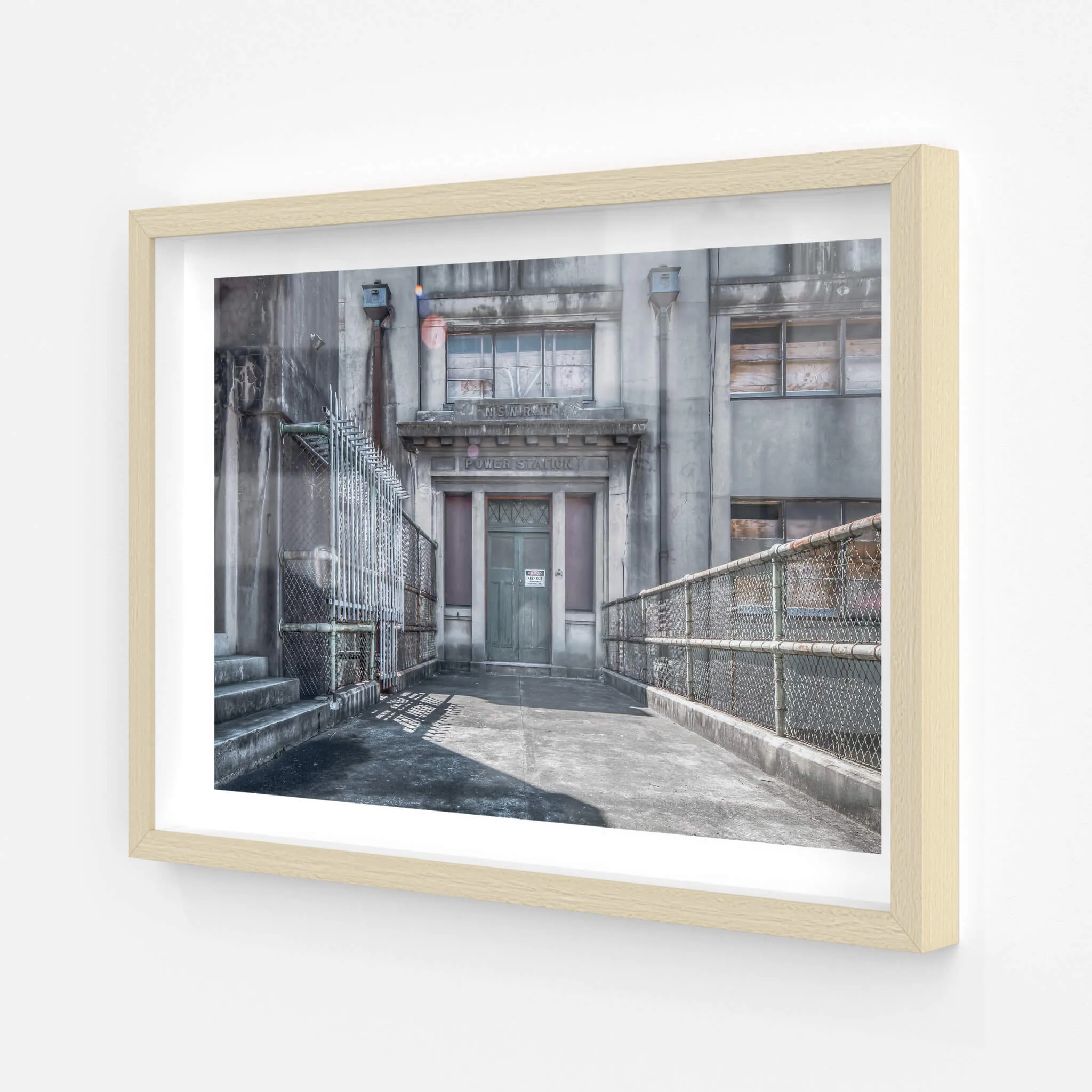 Administration Entrance | White Bay Power Station