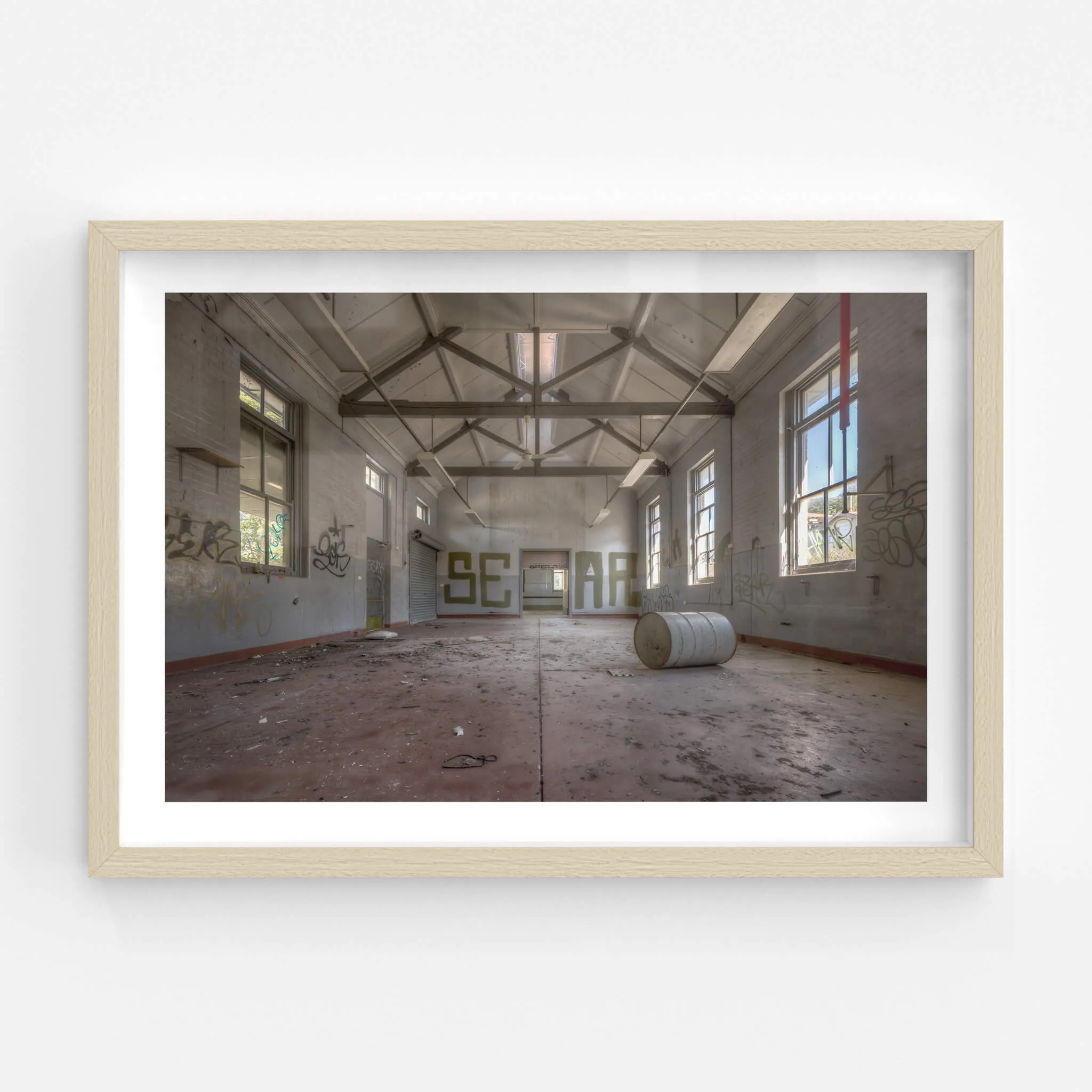 Arches | Waterfall Sanatorium