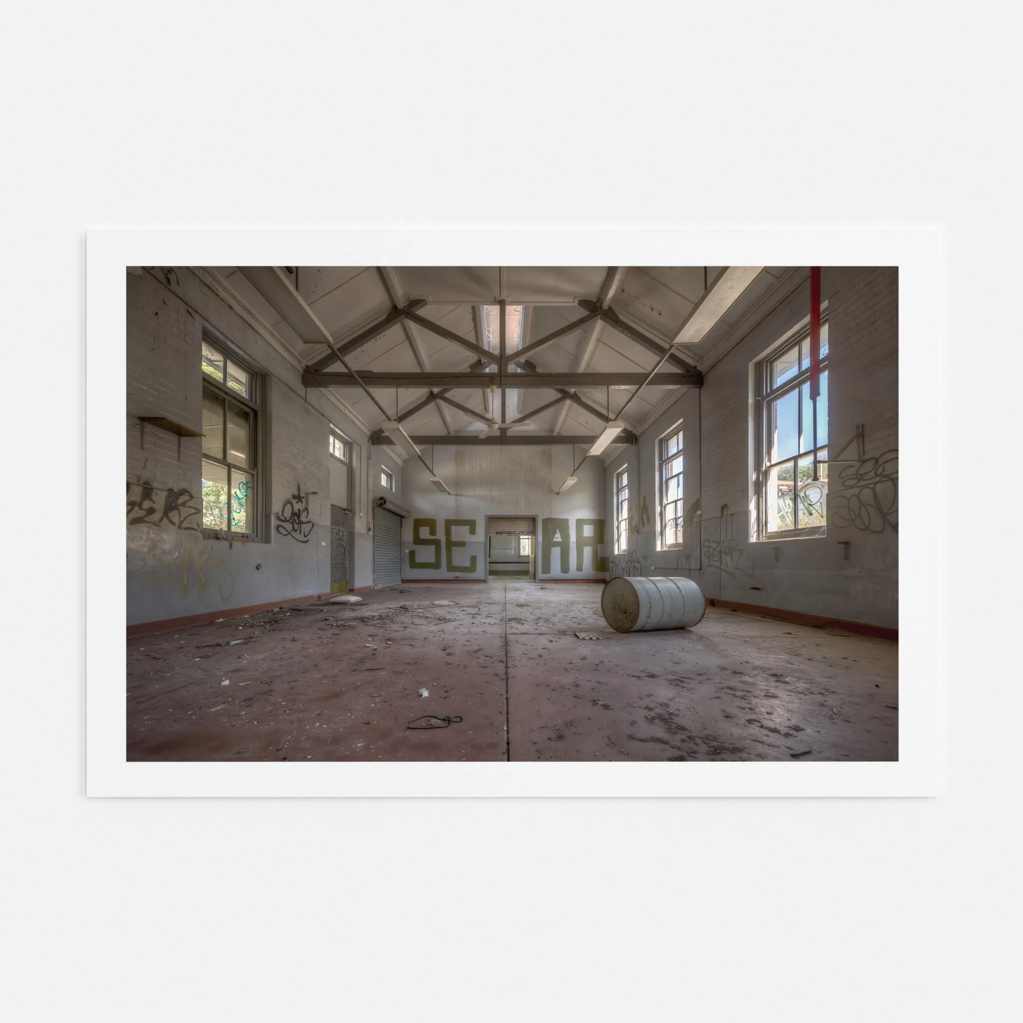 Arches | Waterfall Sanatorium