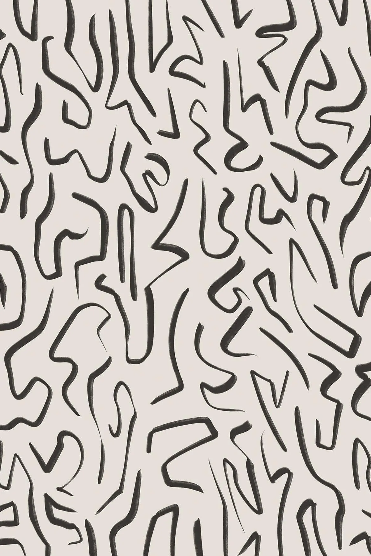 Artistic Lines Small Black