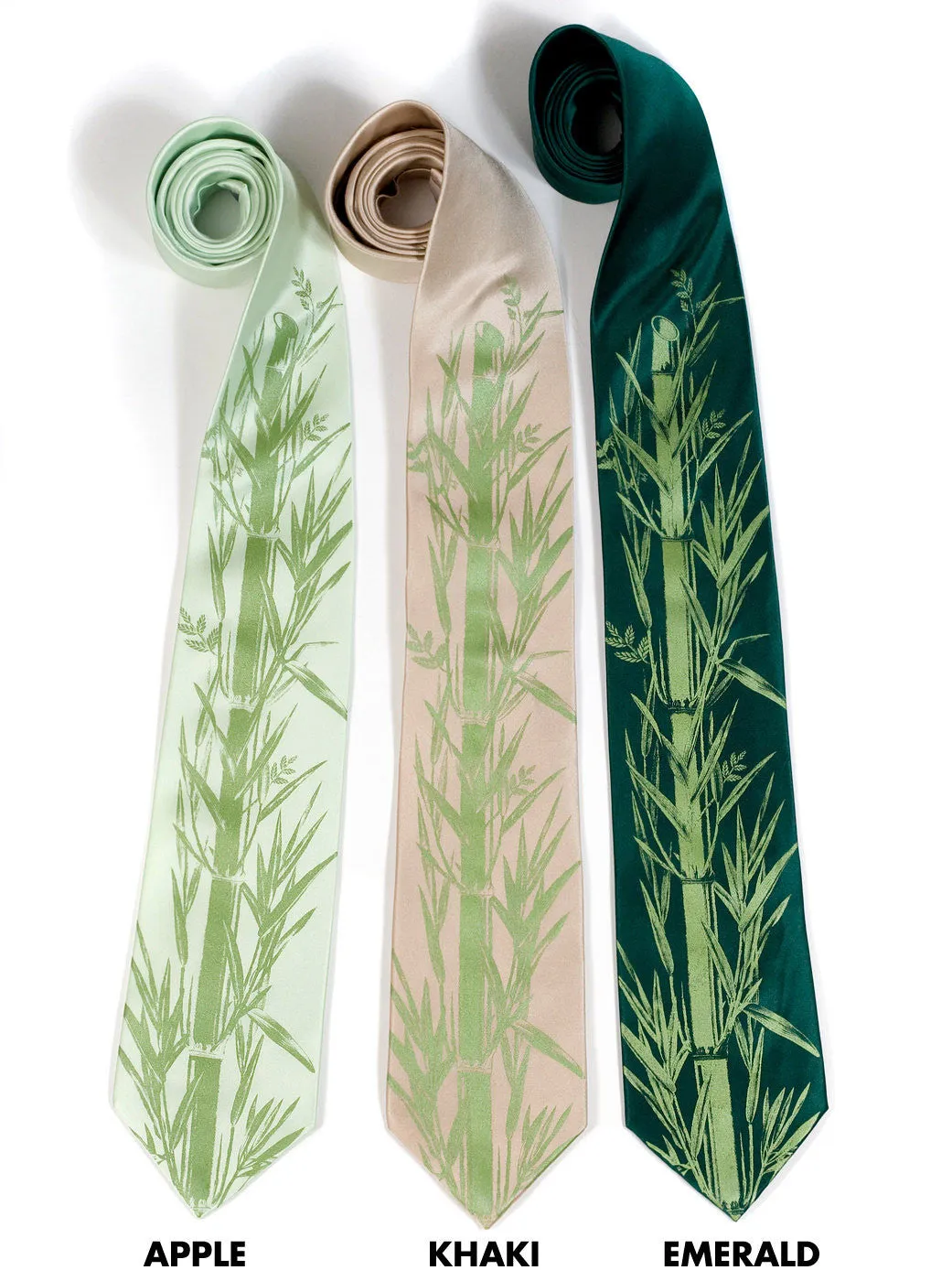 Bamboo Silk Necktie